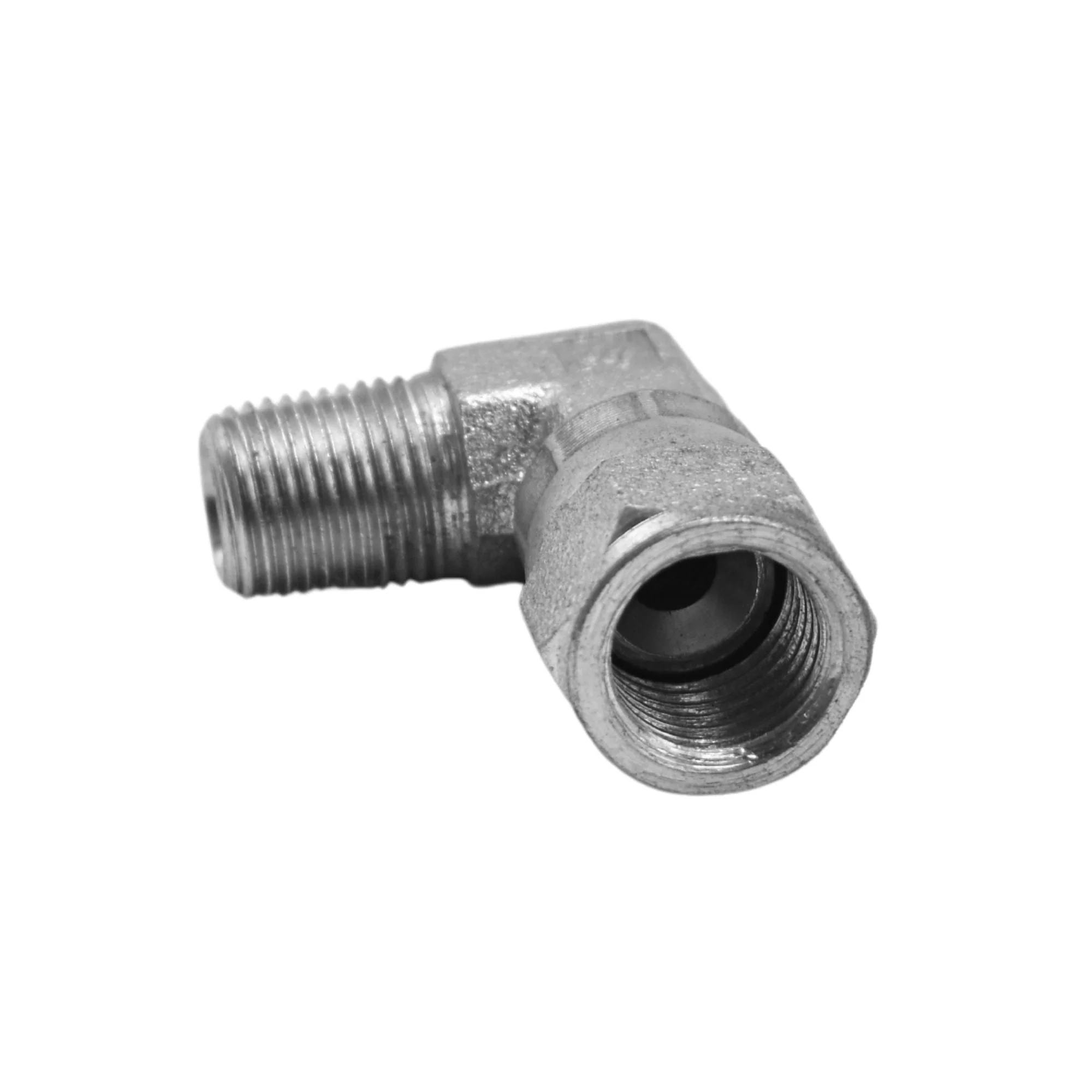Hydraulics | 02MP-04FJS 90deg Elb Forg Adapter | 6501-02-04-FG - Image 2