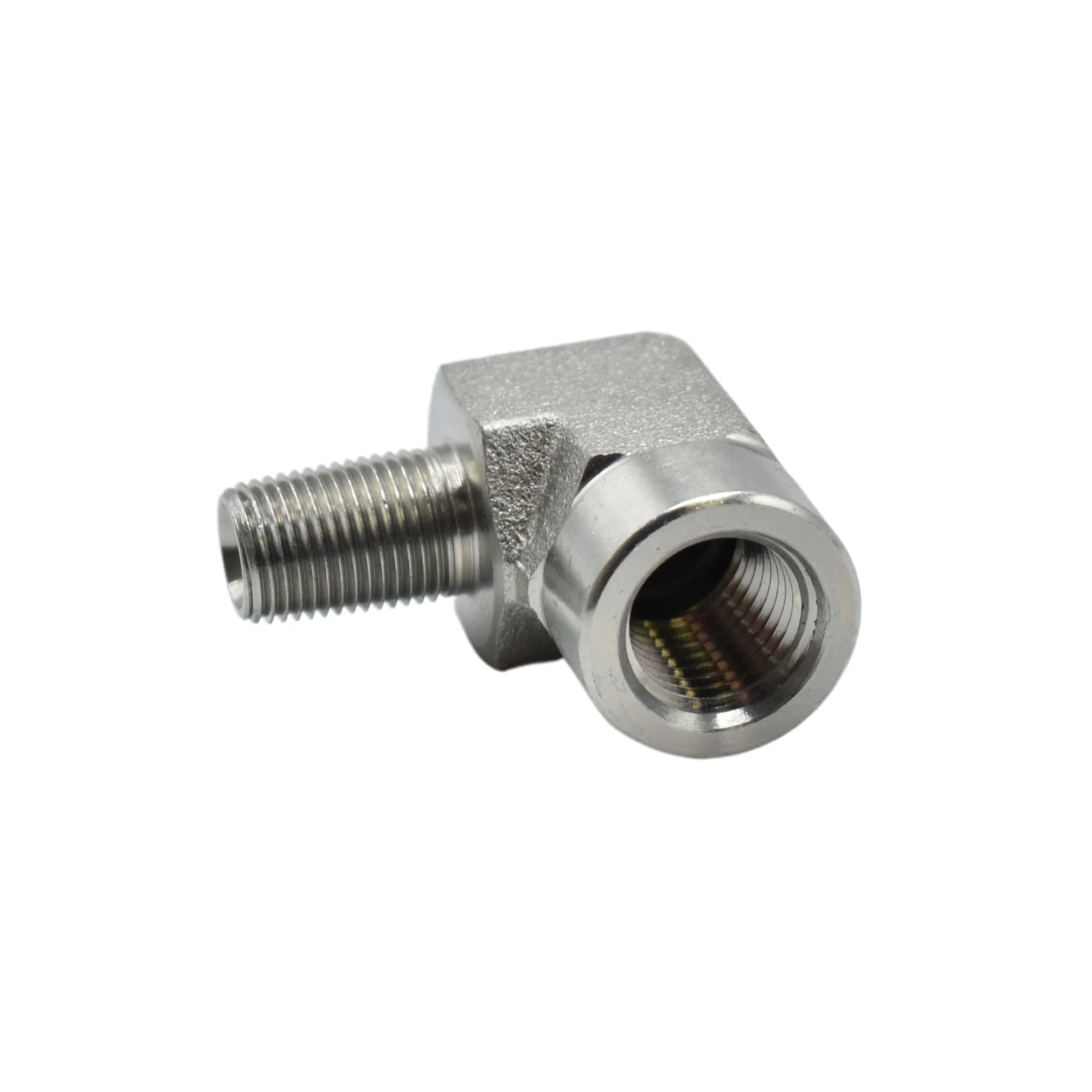 Hydraulics | 02MP-04FP 90deg Street Elb Forg Adapter | 5502-02-04-FG