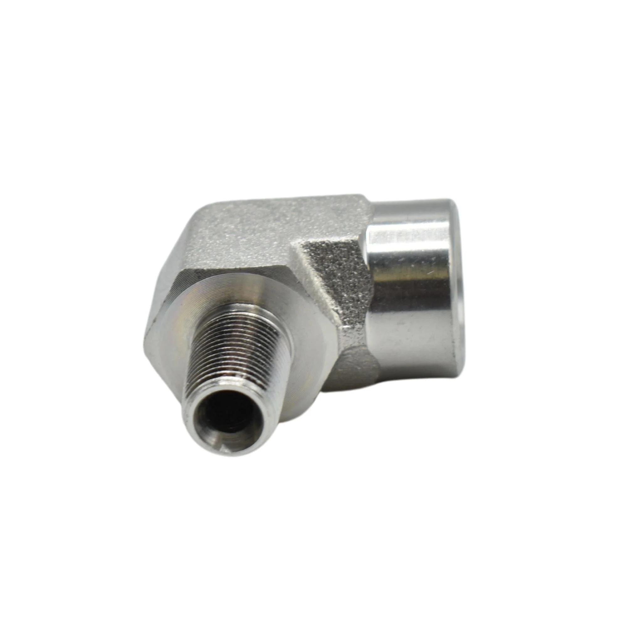 Hydraulics | 02MP-04FP 90deg Street Elb Forg Adapter | 5502-02-04-FG - Image 2