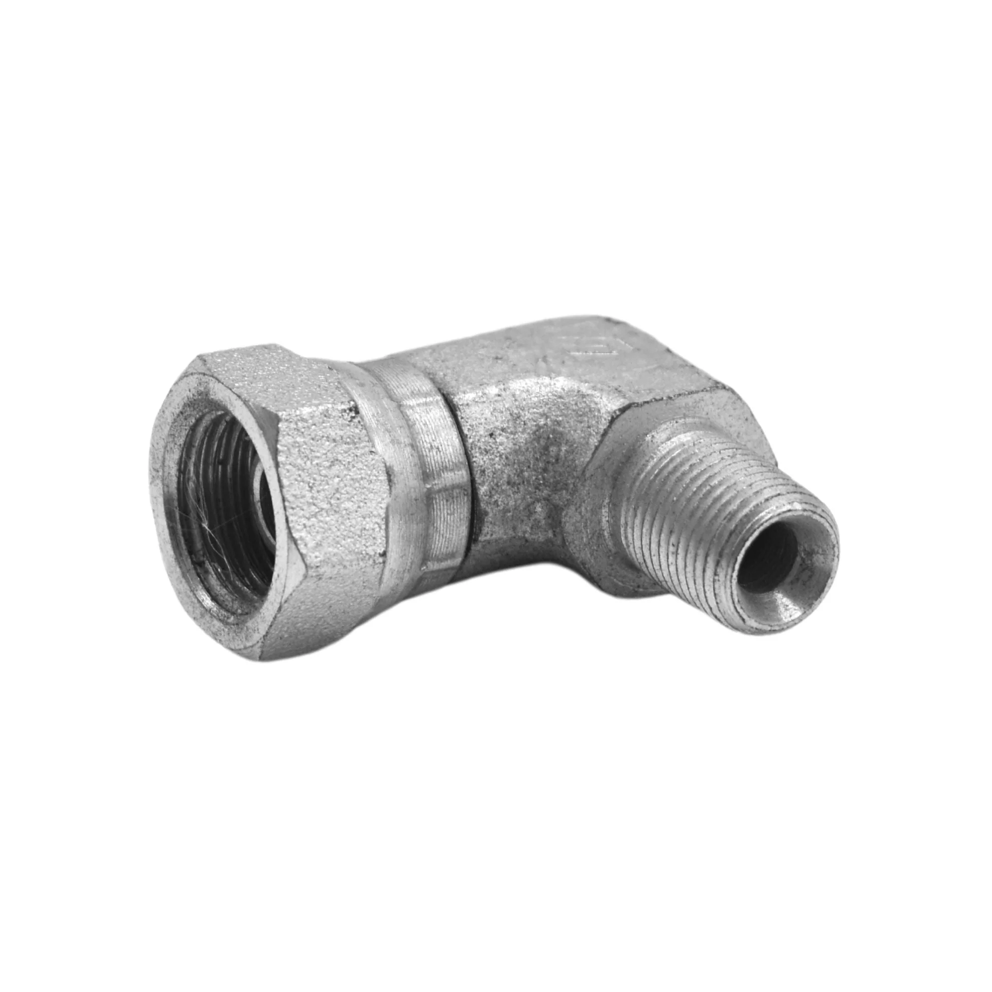 Hydraulics | 02MP-04FPS 90* Elb Forg Adapter | 1501-02-04-FG