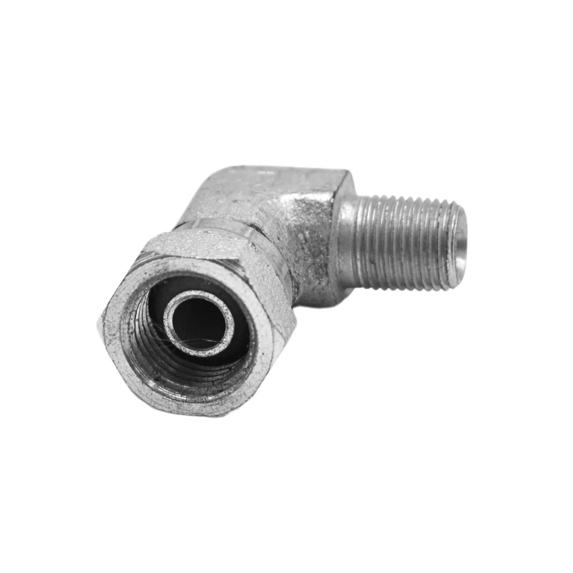 Hydraulics | 02MP-04FPS 90* Elb Forg Adapter | 1501-02-04-FG - Image 2