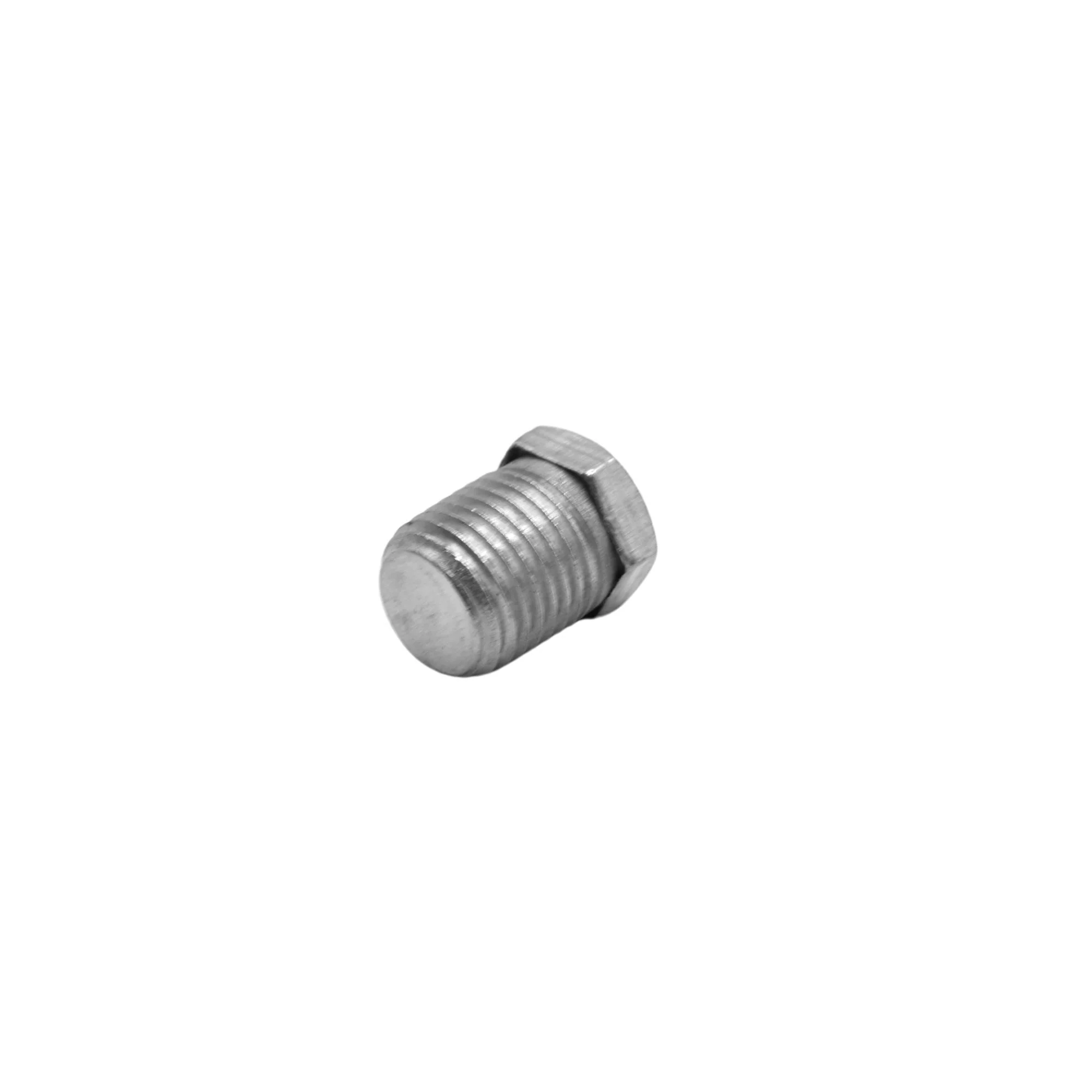 Hydraulics | 04 External Hex Pipe Plug Stnls | 5406-P-04-SS