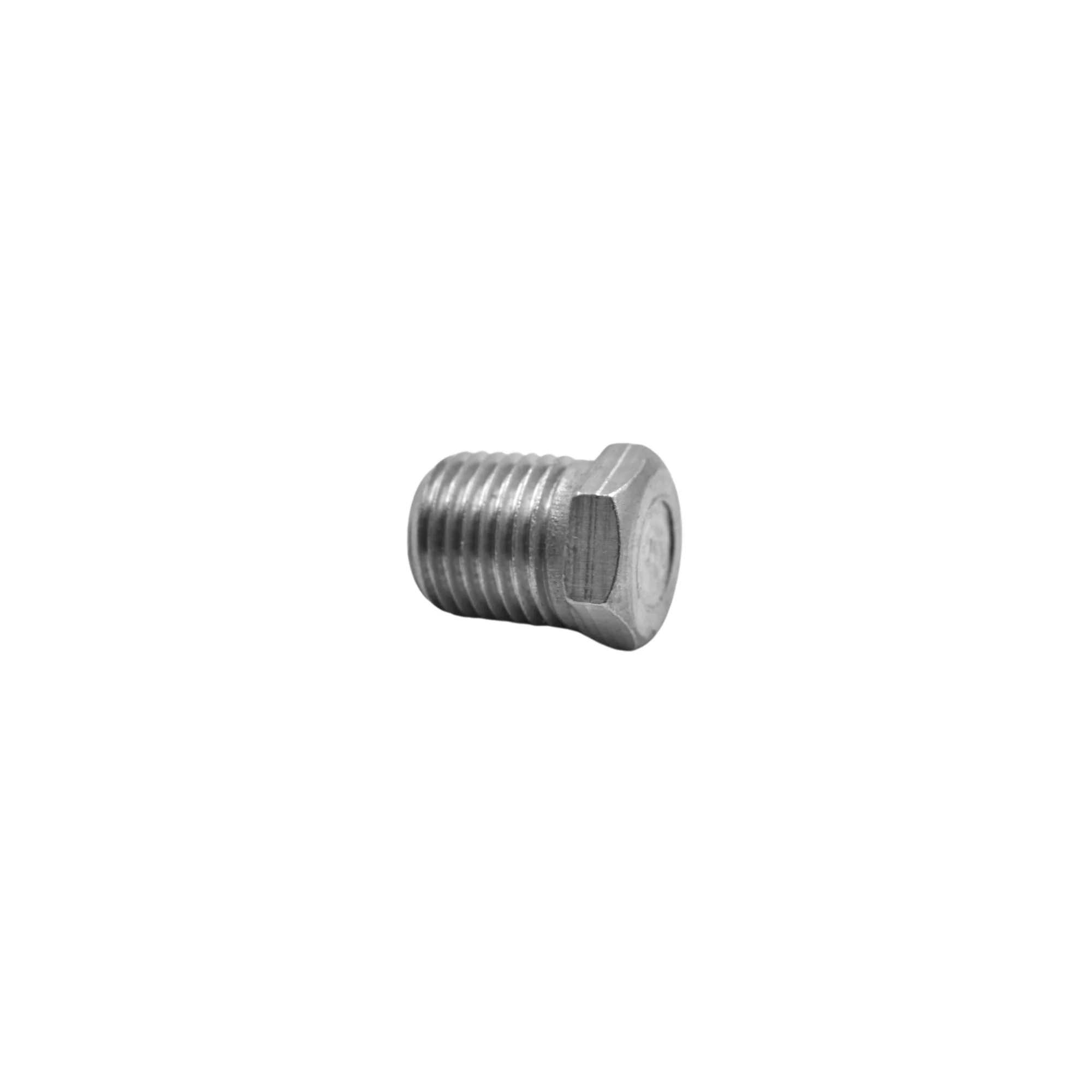 Hydraulics | 04 External Hex Pipe Plug Stnls | 5406-P-04-SS - Image 2