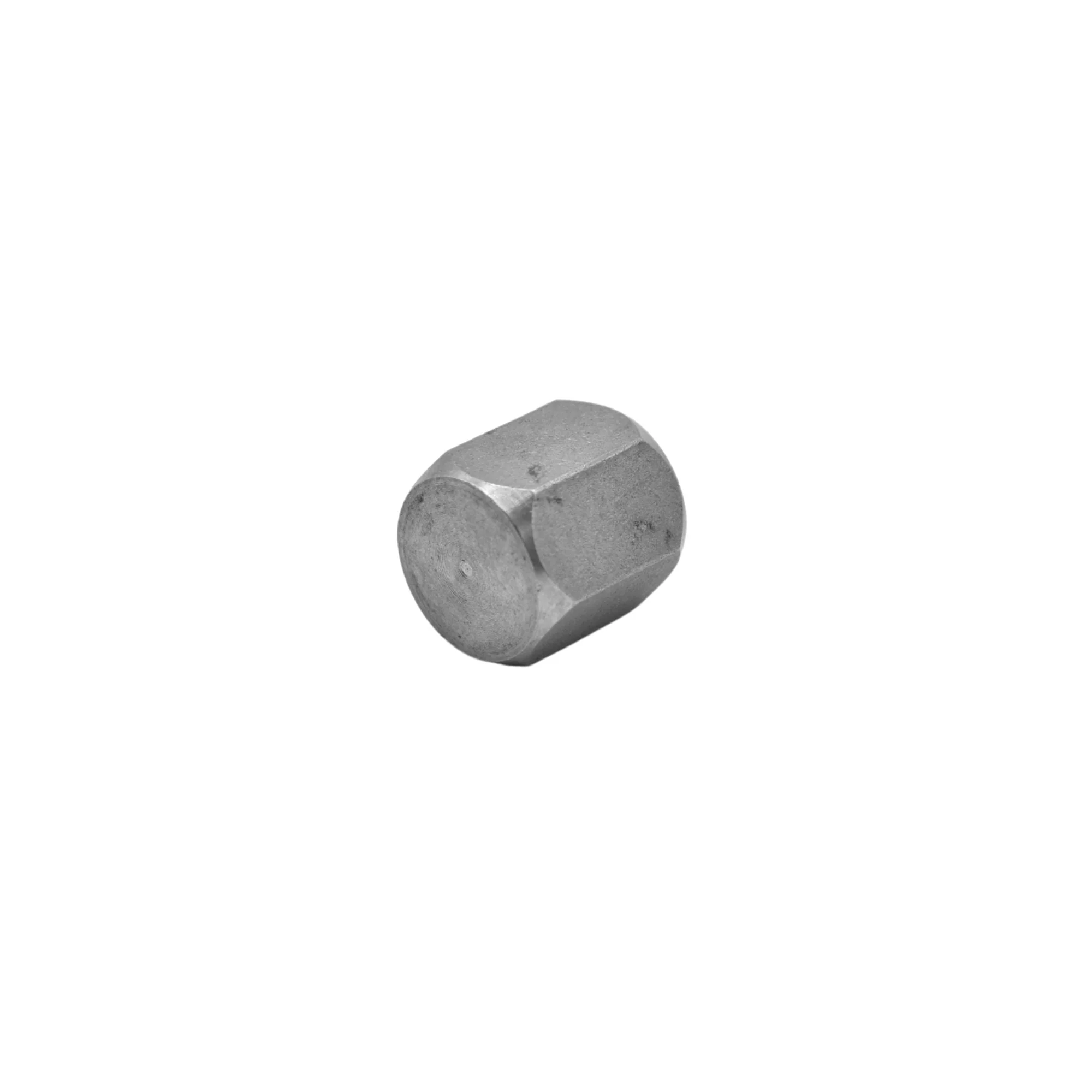 Hydraulics | 04 JIC Cap Nut SS | 0304-C-04-SS - Image 2