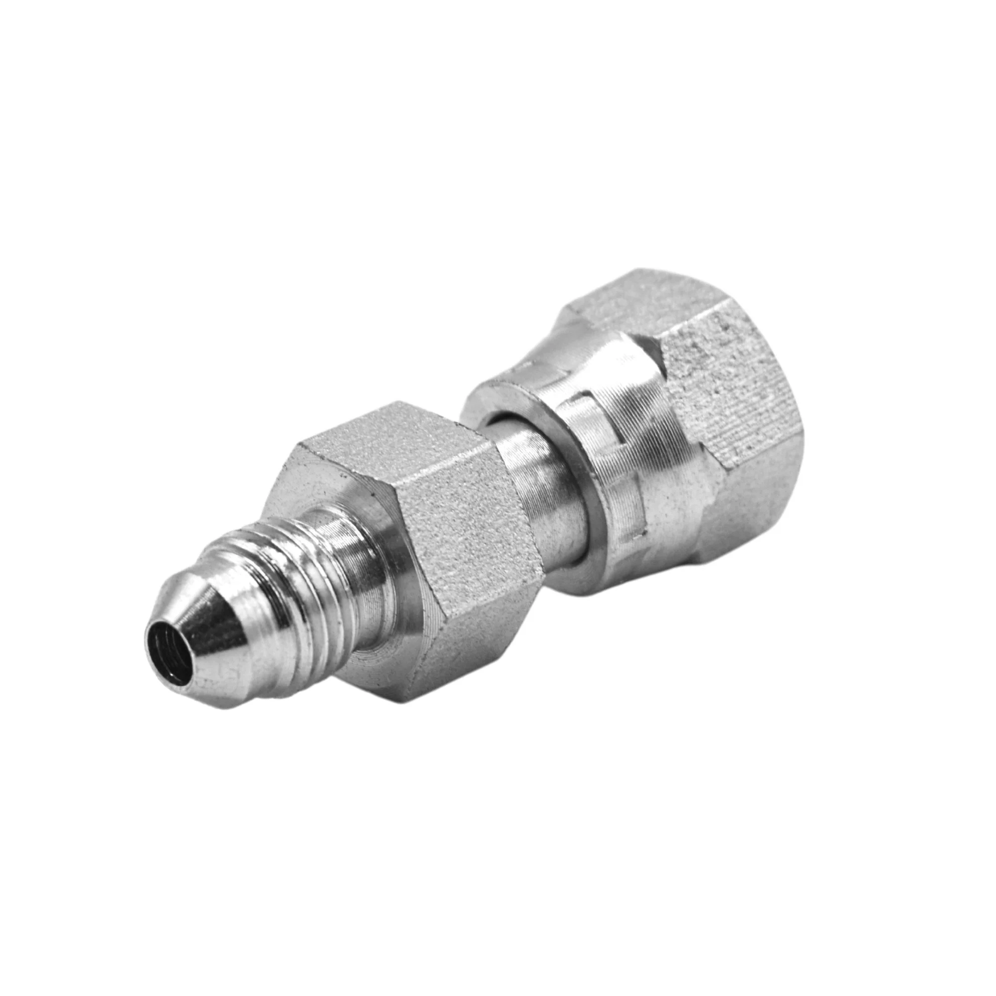 Hydraulics | 04FFSS-04MJ Straight Adapter | FS6504-04-04