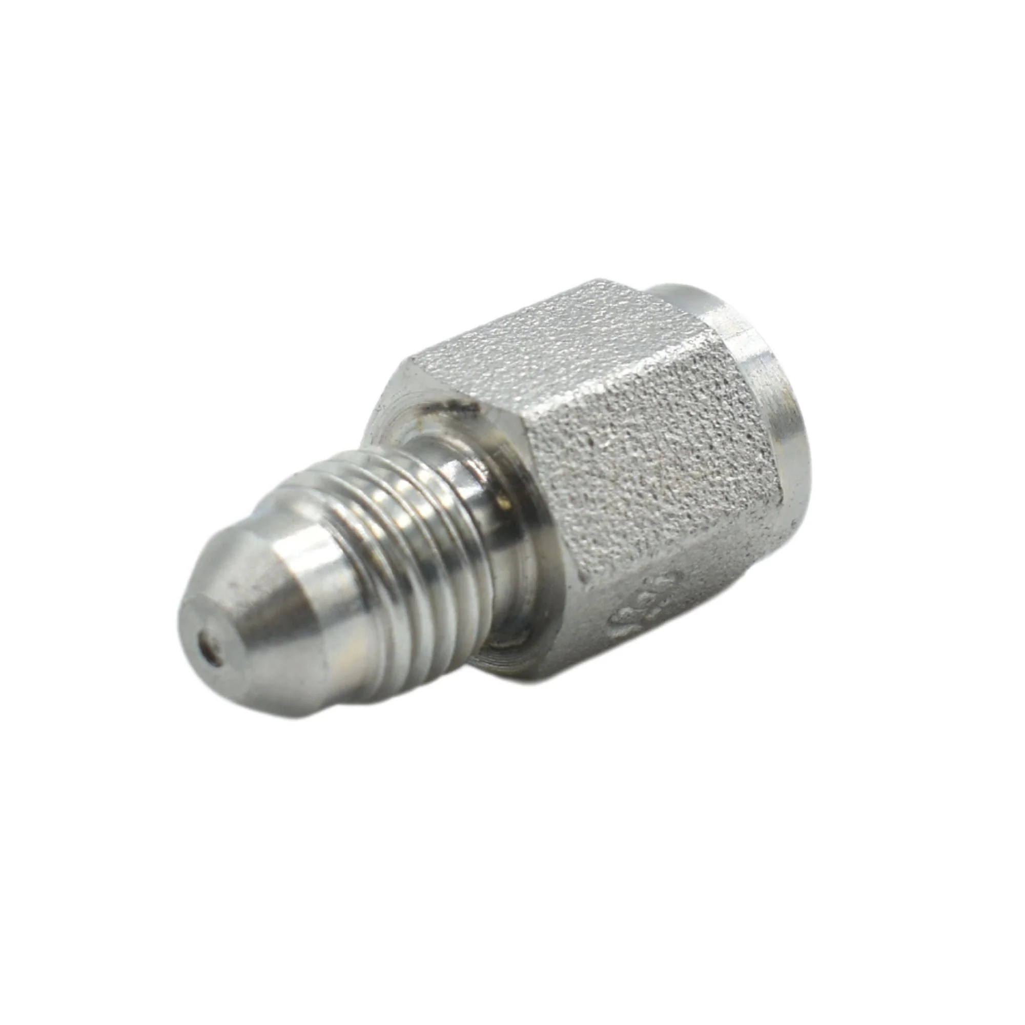 Hydraulics | 04FJ-04MJ .031 Restricting Orifice Adapter | 2406-04-04-R.031