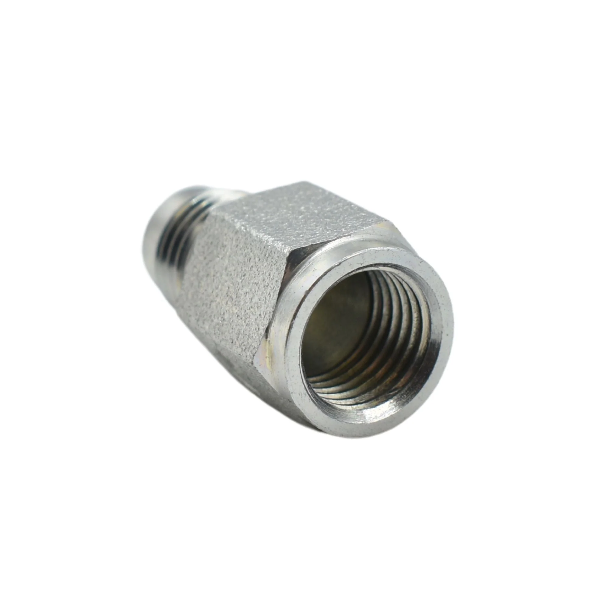 Hydraulics | 04FJ-04MJ .031 Restricting Orifice Adapter | 2406-04-04-R.031 - Image 2