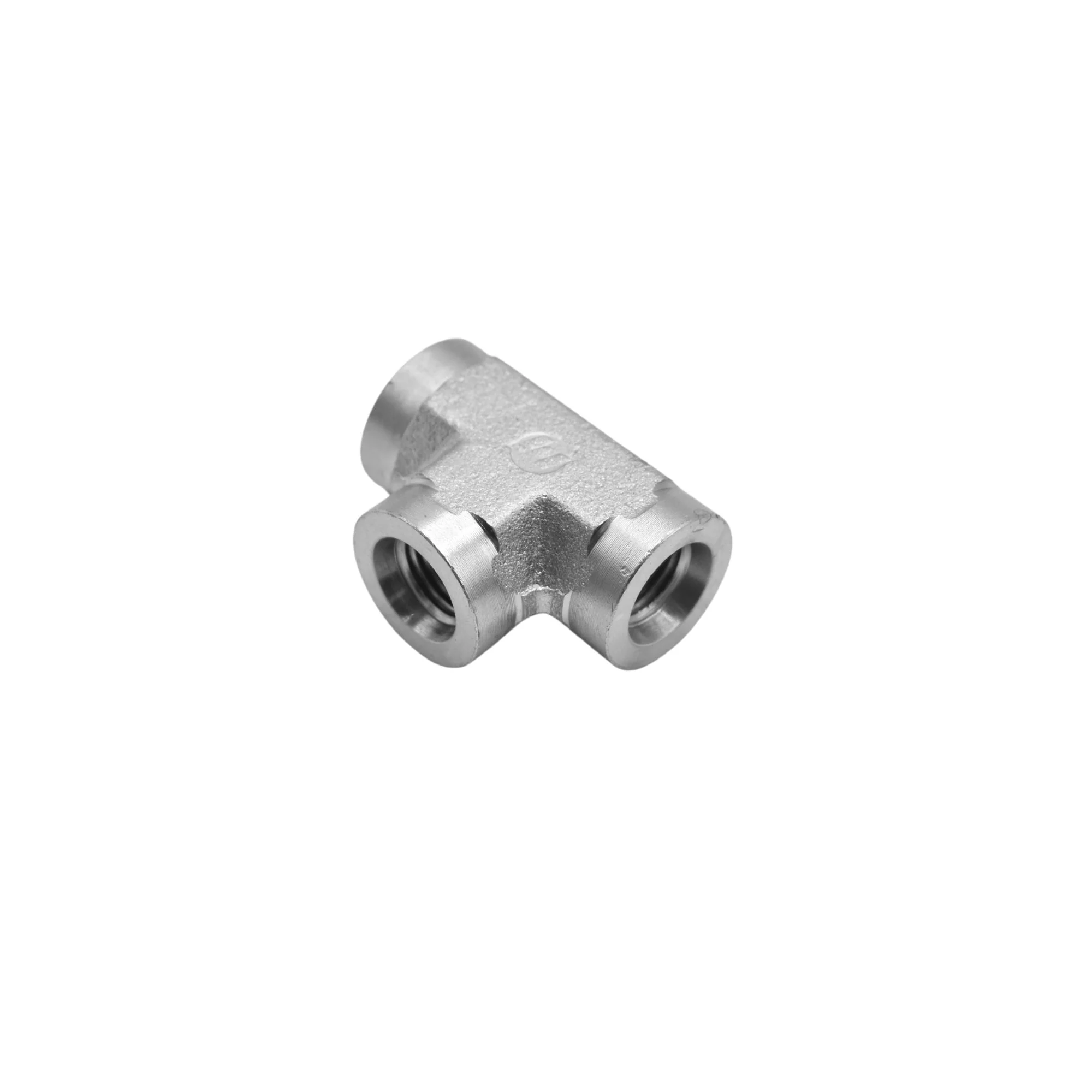 Hydraulics | 04FORB-04FORB-04FORB Tee Forged | 6660-04-04-04-FG - Image 2