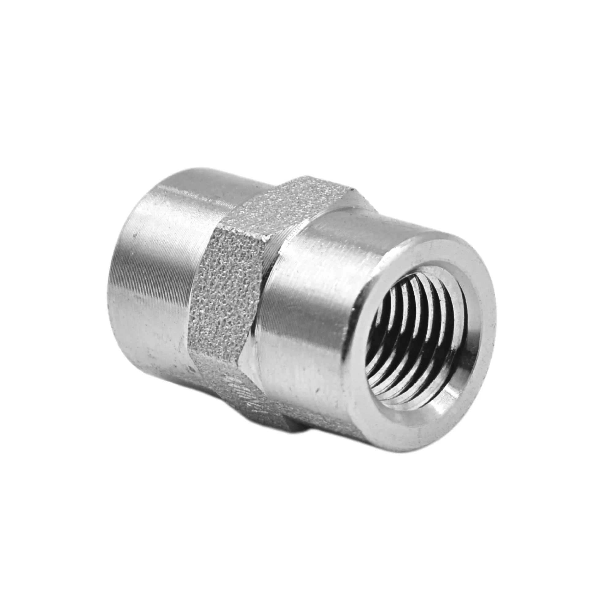 Hydraulics | 04FP-02FP Straight Adapter | 5000-04-02 - Image 2