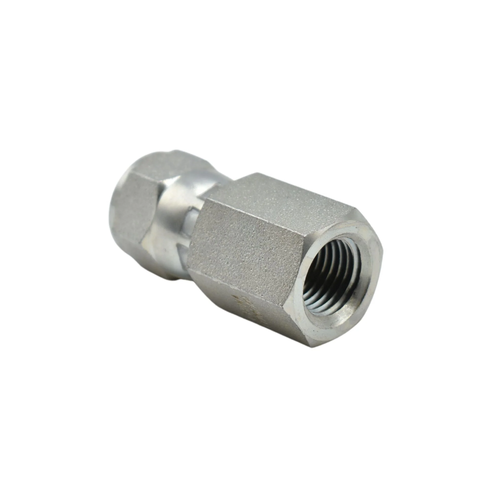 Hydraulics | 04FP-04FJS Straight Adapter | 6506-04-04