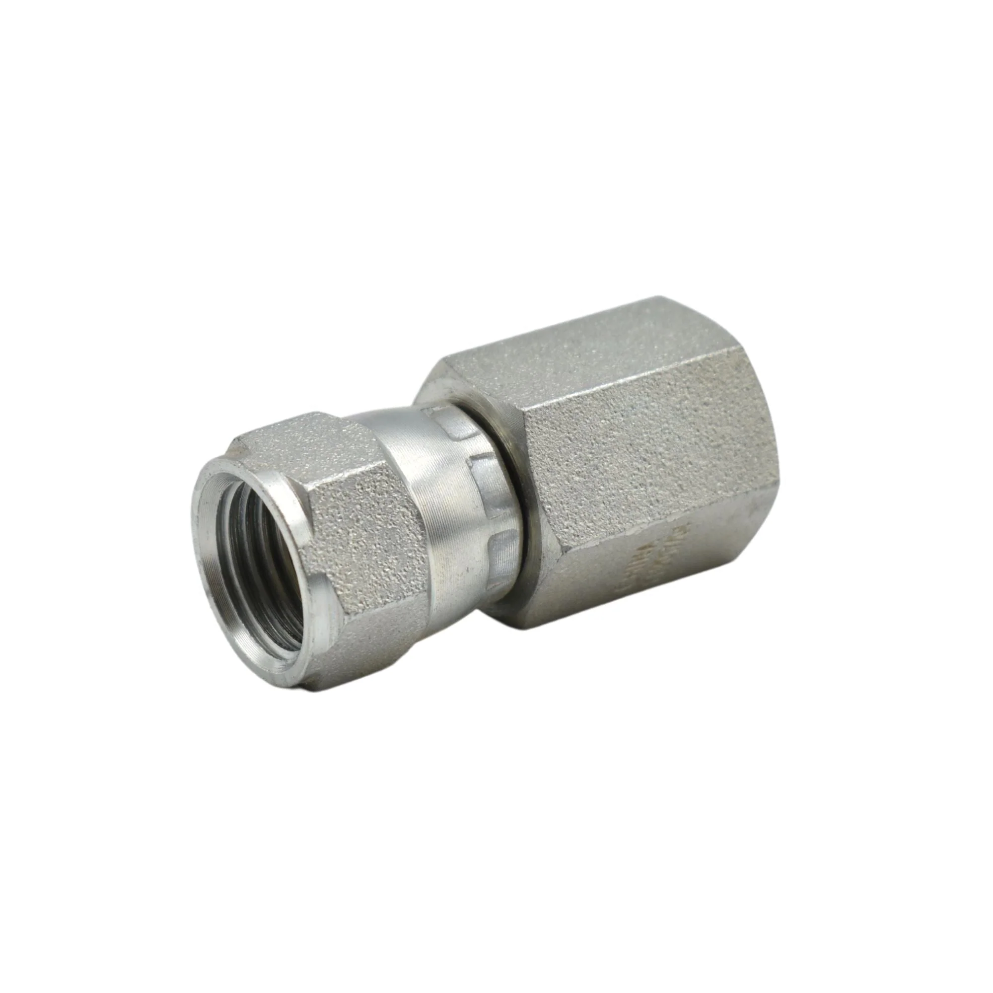 Hydraulics | 04FP-04FJS Straight Adapter | 6506-04-04 - Image 2