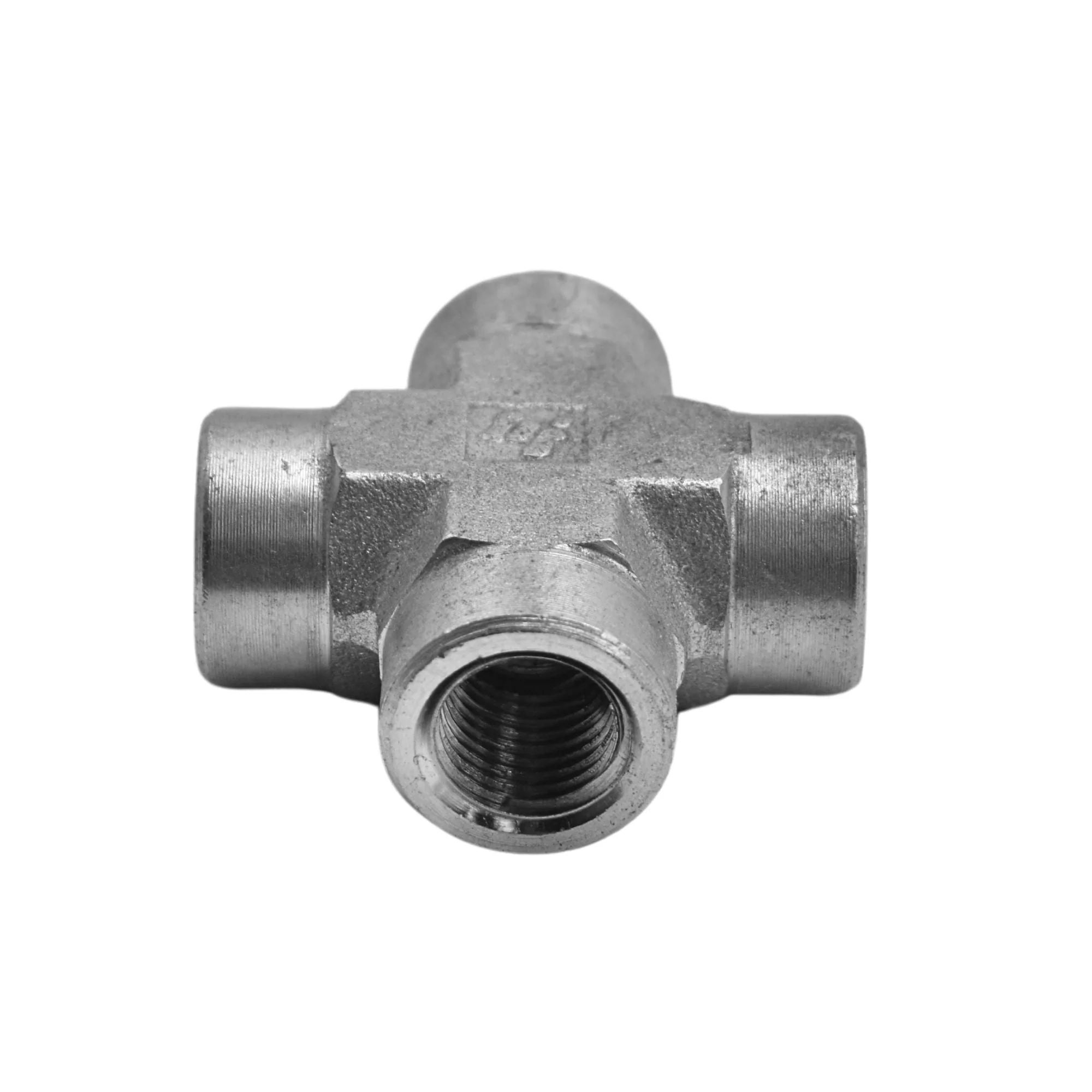 Hydraulics | 04FP-04FP-04FP-04FP Cross Forg Adapter | 5652-04-04-04-04-FG
