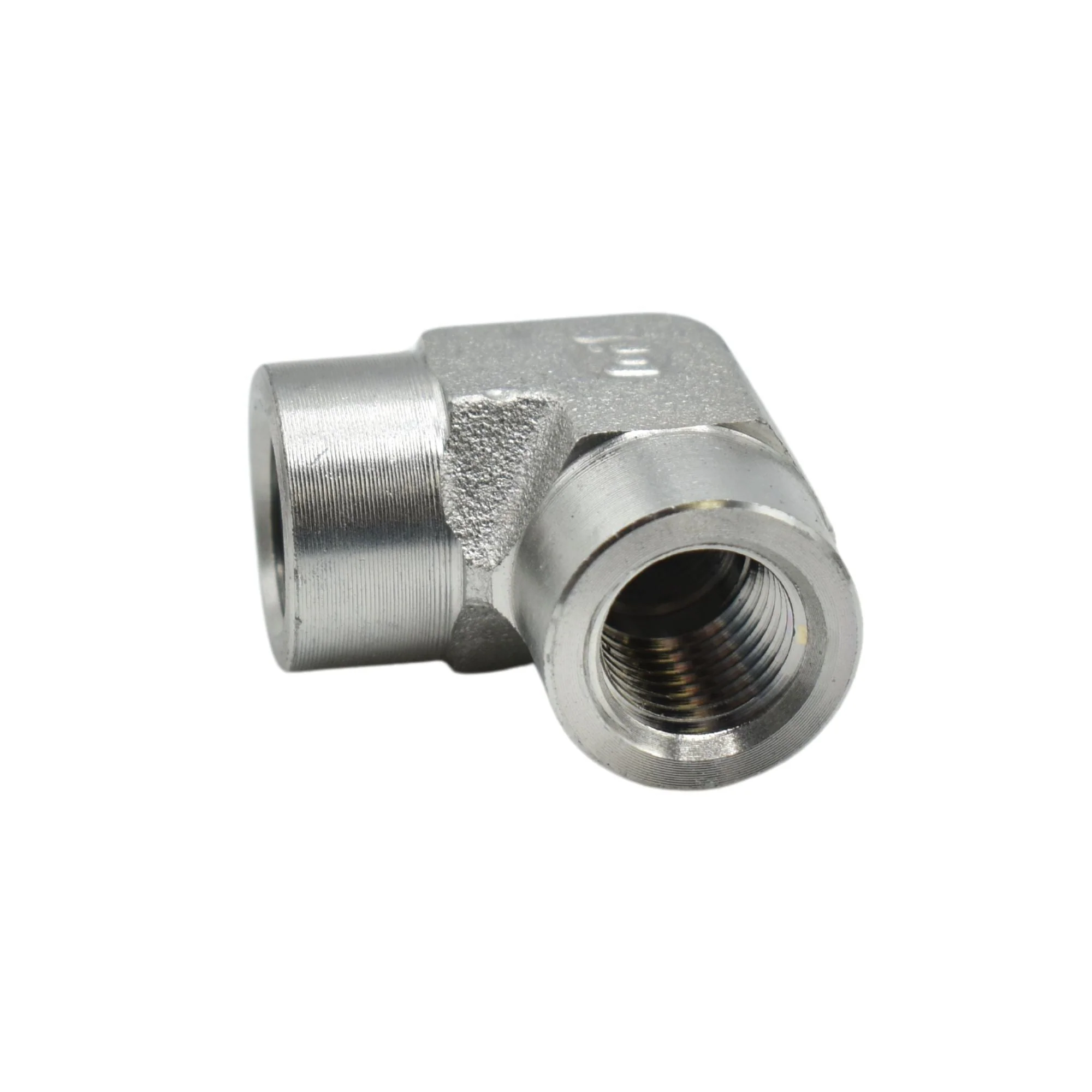 Hydraulics | 04FP-04FP 90deg Street Elb Forg Adapter | 5504-04-04-FG