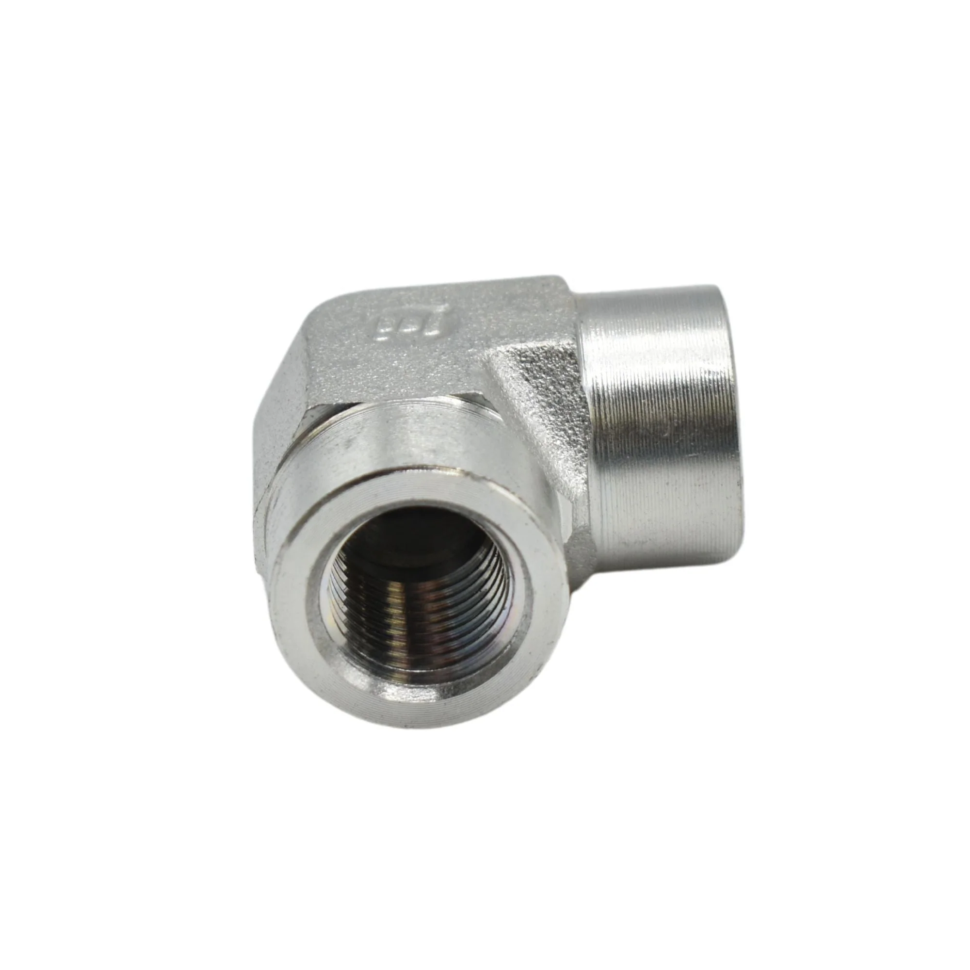 Hydraulics | 04FP-04FP 90deg Street Elb Forg Adapter | 5504-04-04-FG - Image 2
