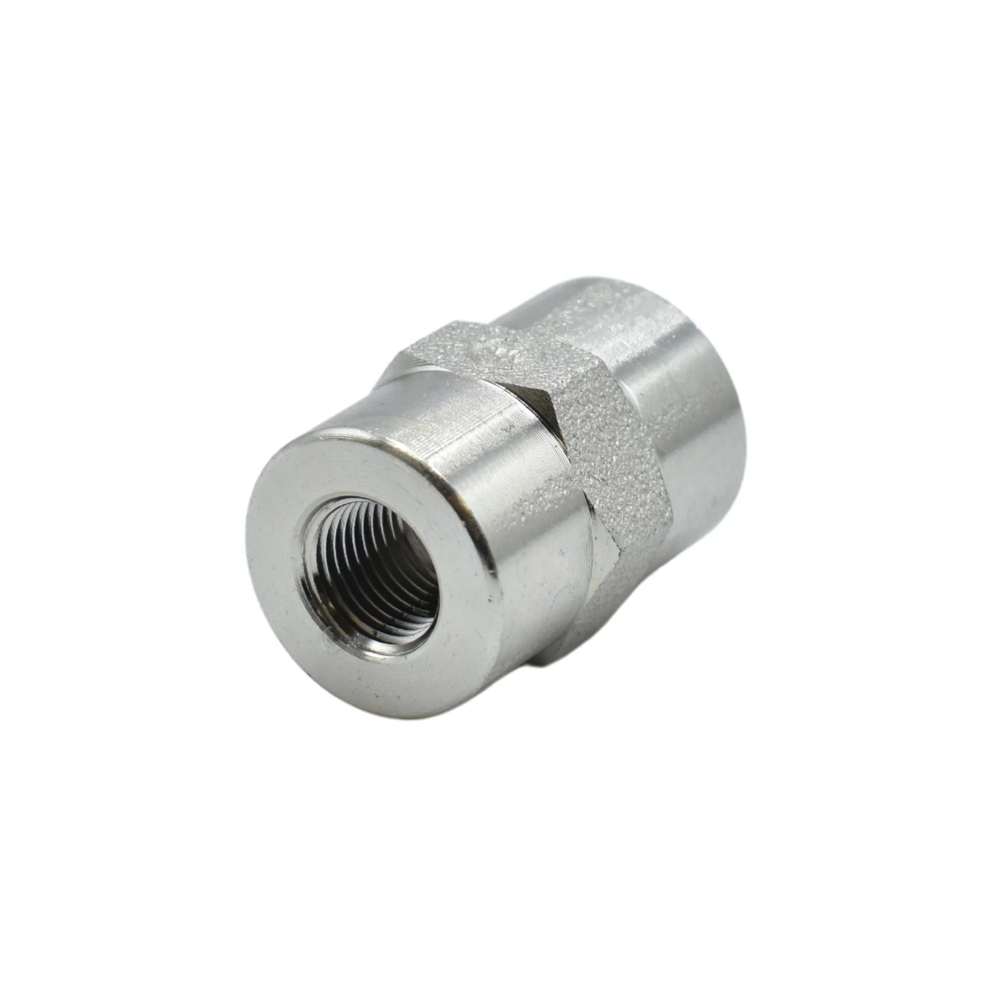 Hydraulics | 04FP-04FP Straight Adapter | 5000-04-04