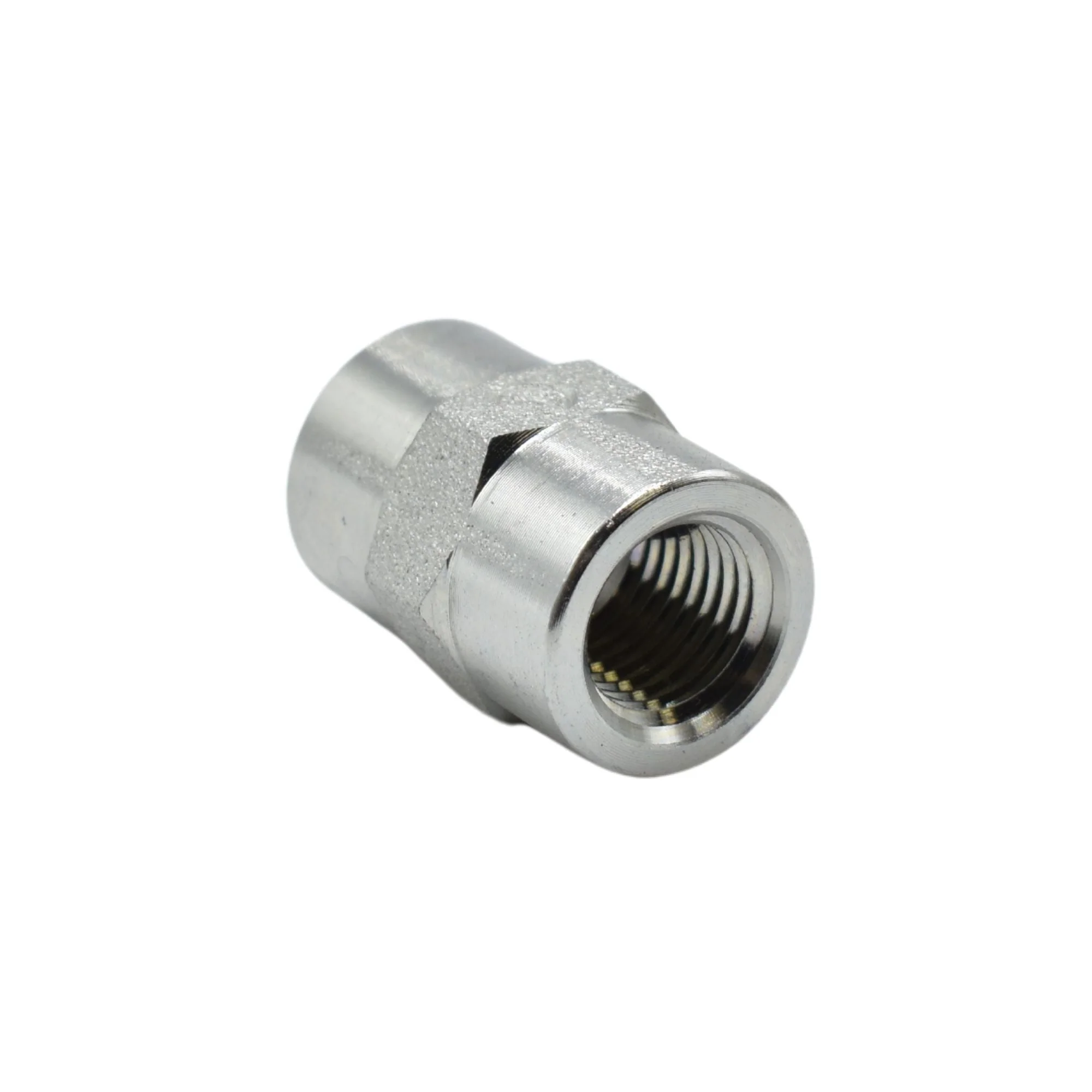Hydraulics | 04FP-04FP Straight Adapter | 5000-04-04 - Image 2