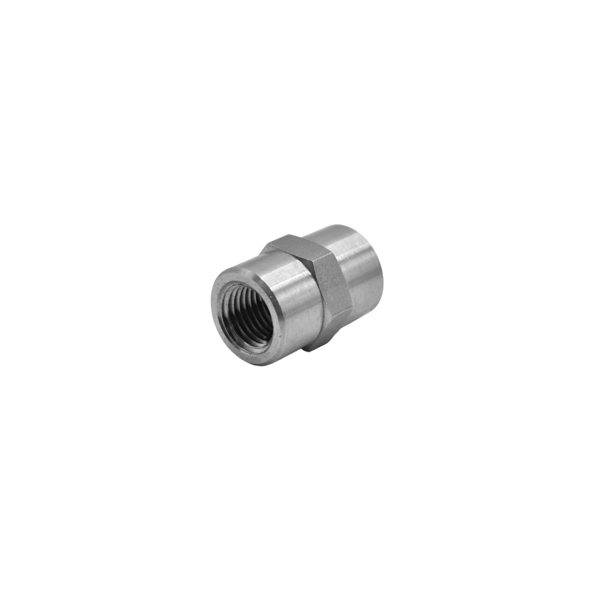 Hydraulics | 04FP-04FP Straight Stnls | 5000-04-04-SS - Image 2