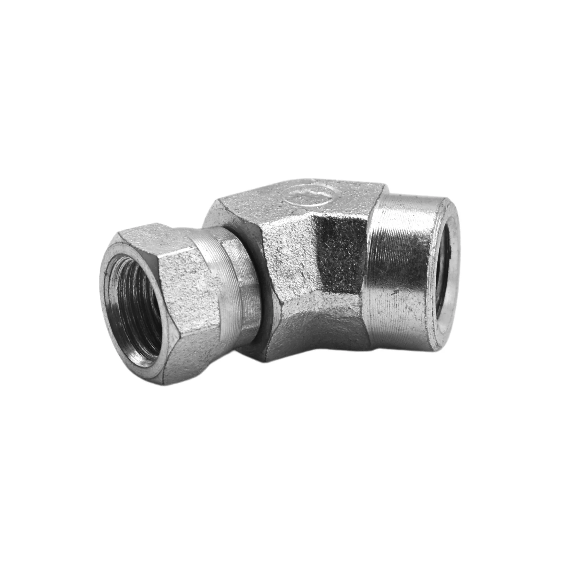 Hydraulics | 04FP-04FPS 45deg Elb Forg Adapter | 1504-04-04-FG - Image 2
