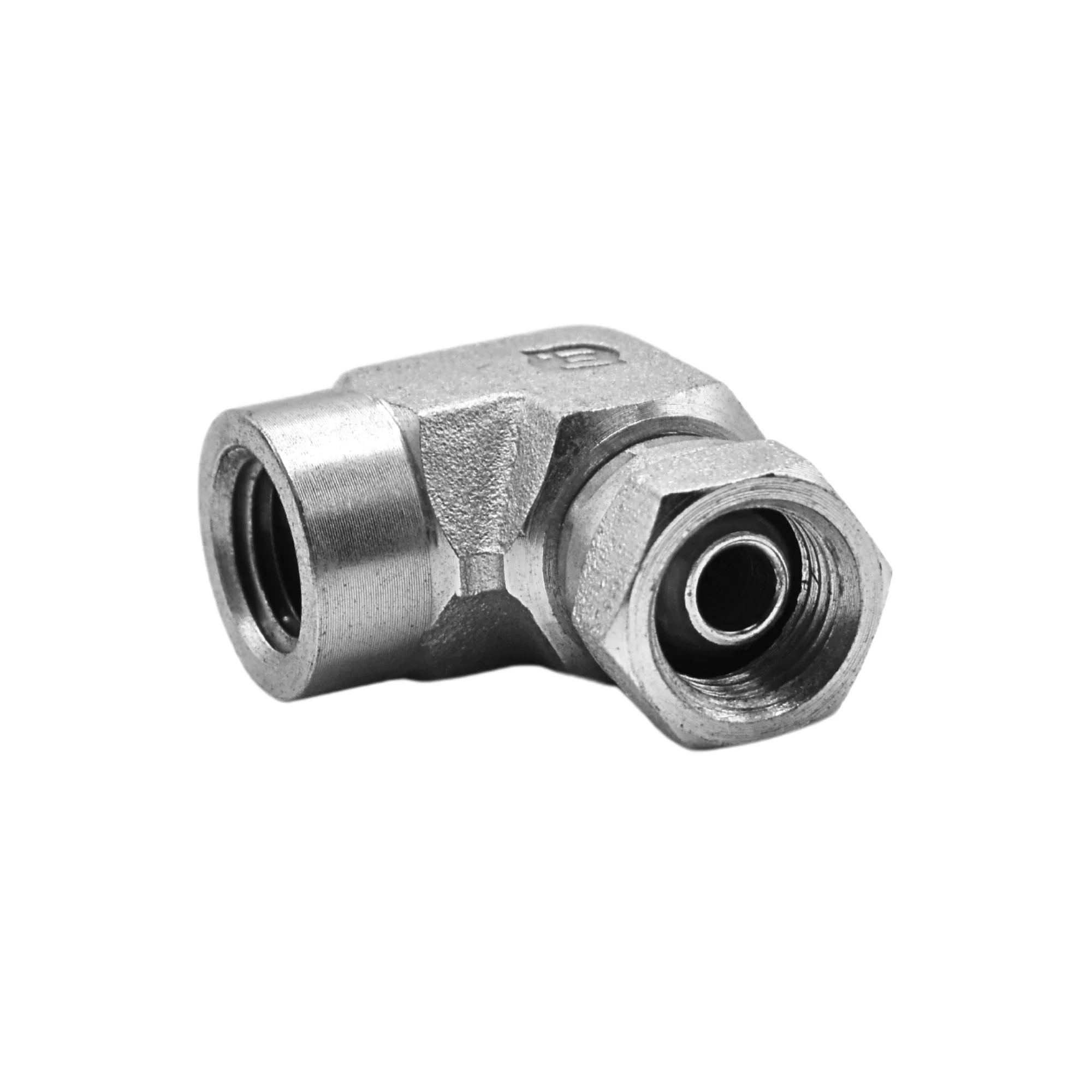 Hydraulics | 04FP-04FPS 90deg Elb Forg Adapter | 1502-04-04-FG - Image 2