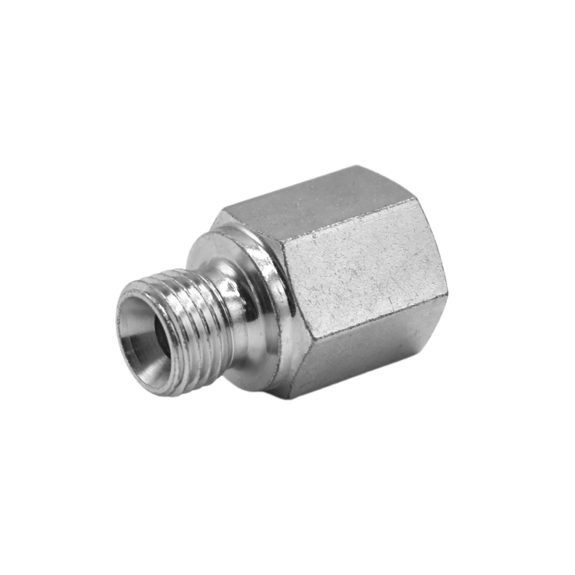 Hydraulics | 04FP-04MBSPP Straight Adapter | 7042-04-04