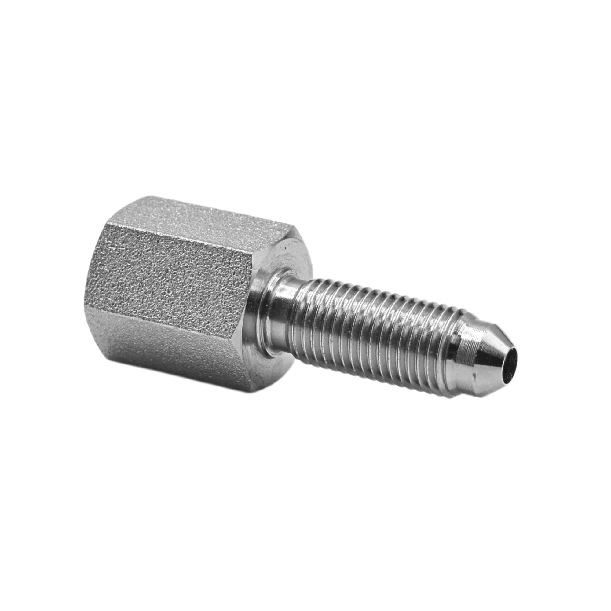 Hydraulics | 04FP-04MJ Bulkhead Straight Adapter | 2705-04-04