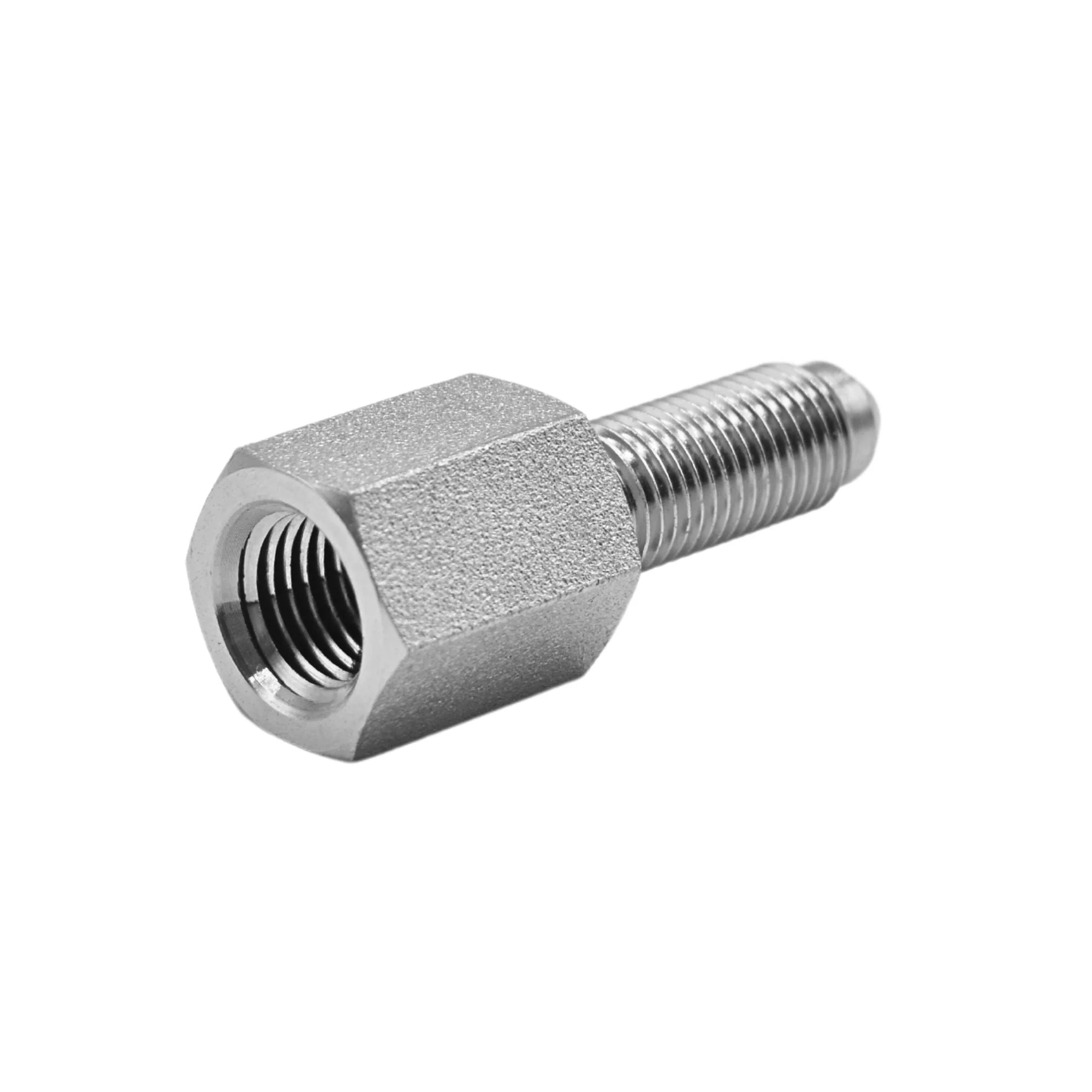 Hydraulics | 04FP-04MJ Bulkhead Straight Adapter | 2705-04-04 - Image 2