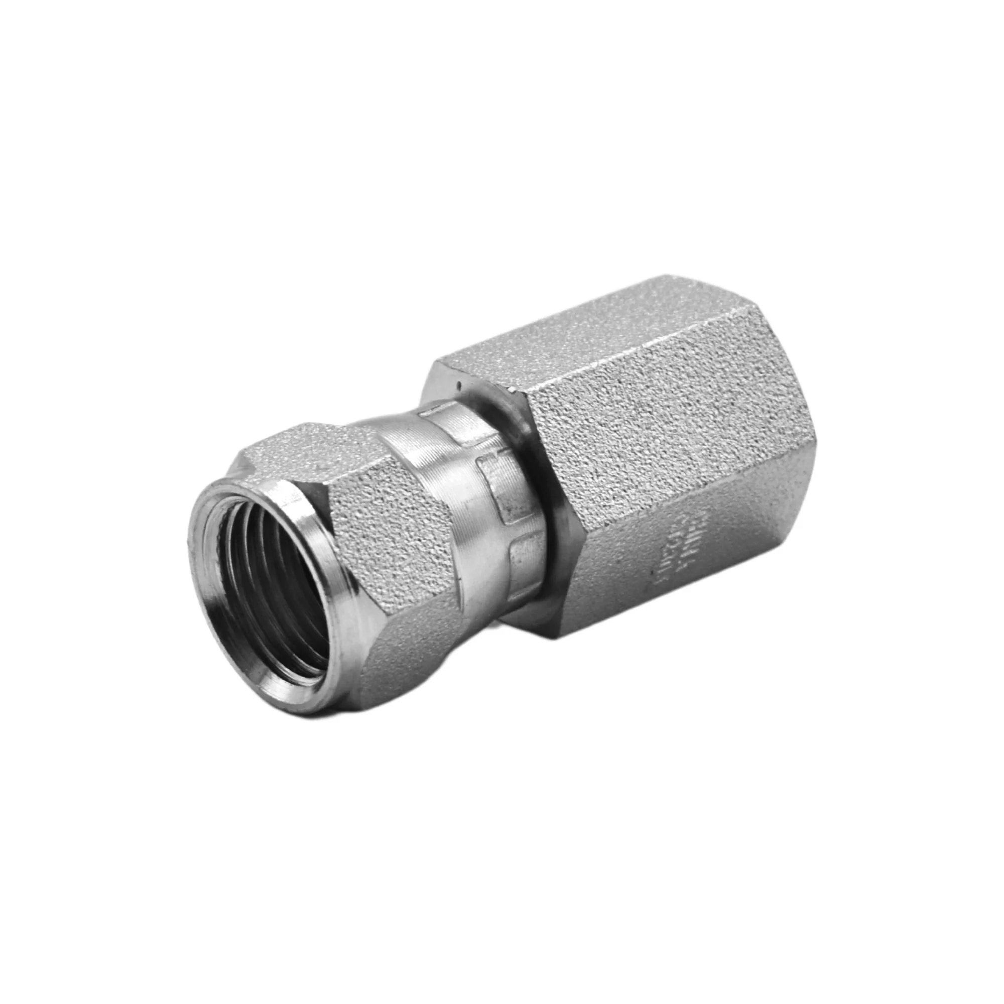 Hydraulics | 04FP-06FJS Straight Adapter | 6506-04-06 - Image 2