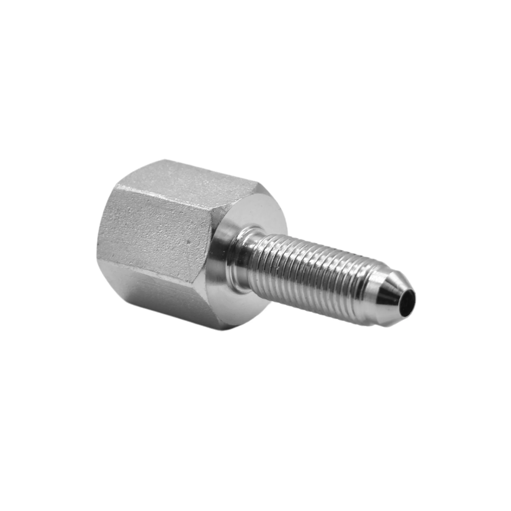 Hydraulics | 04FP-06MJ Bulkhead Straight Adapter | 2705-04-06
