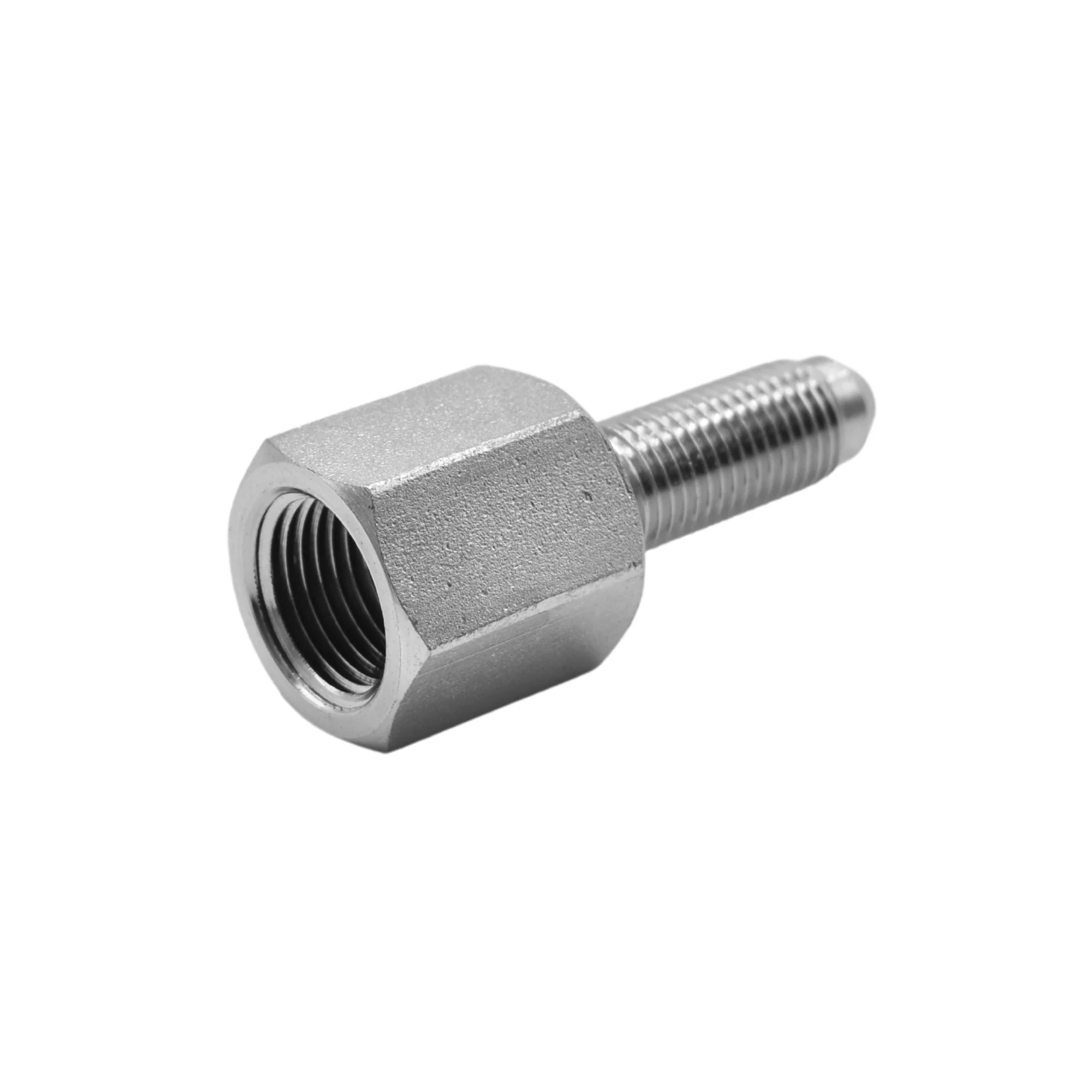 Hydraulics | 04FP-06MJ Bulkhead Straight Adapter | 2705-04-06 - Image 2
