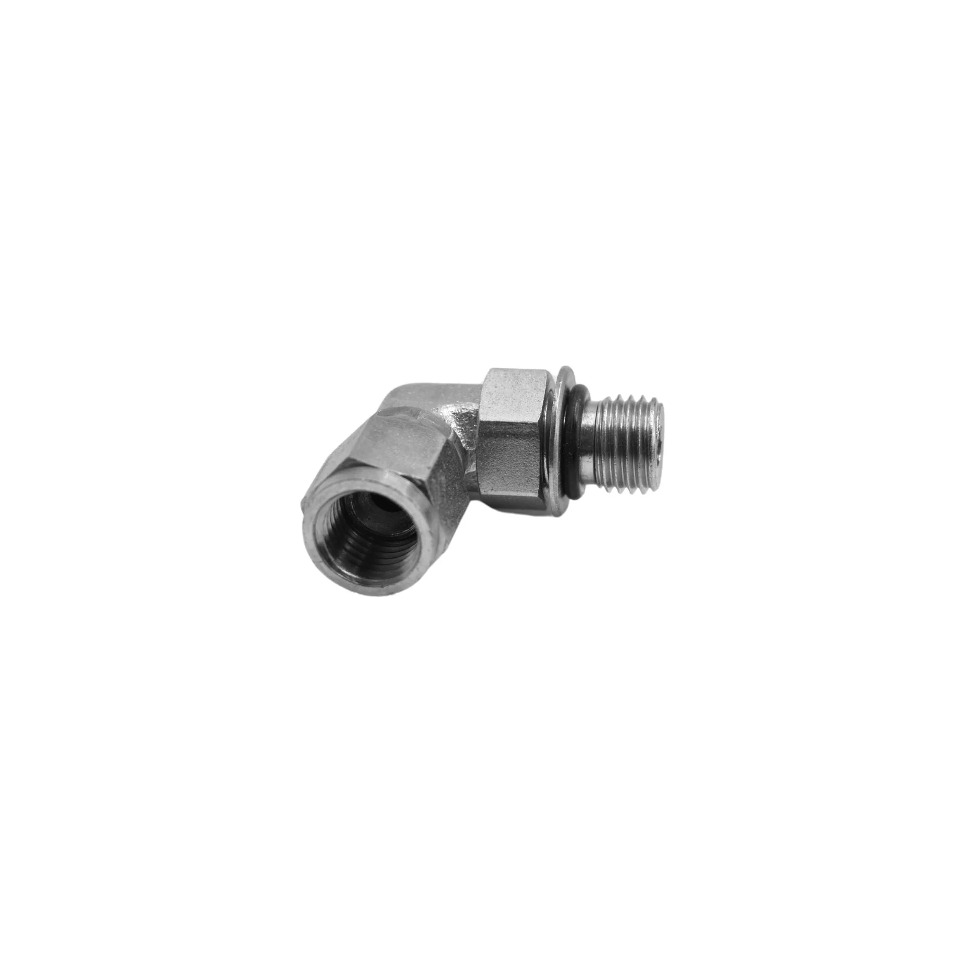 Hydraulics | 04MAORB-04FJS 90deg Elb Forg | 6809-04-04-NWO-FG - Image 2