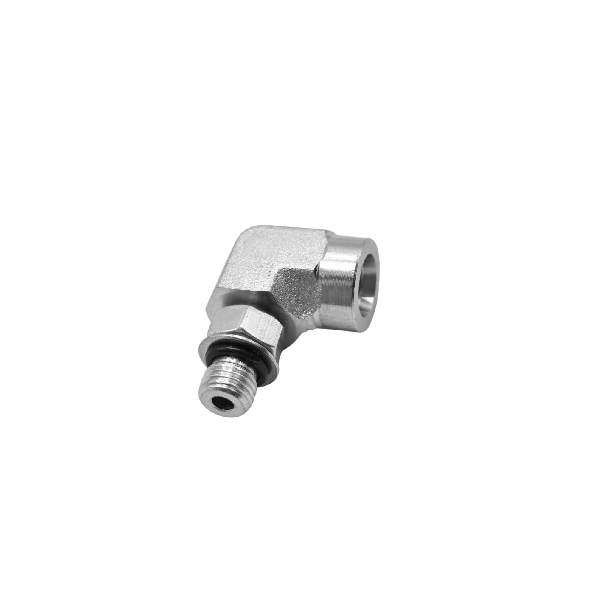 Hydraulics | 04MAORB-04FORB 90deg Elb Forg | 6815-04-04-NWO-FG