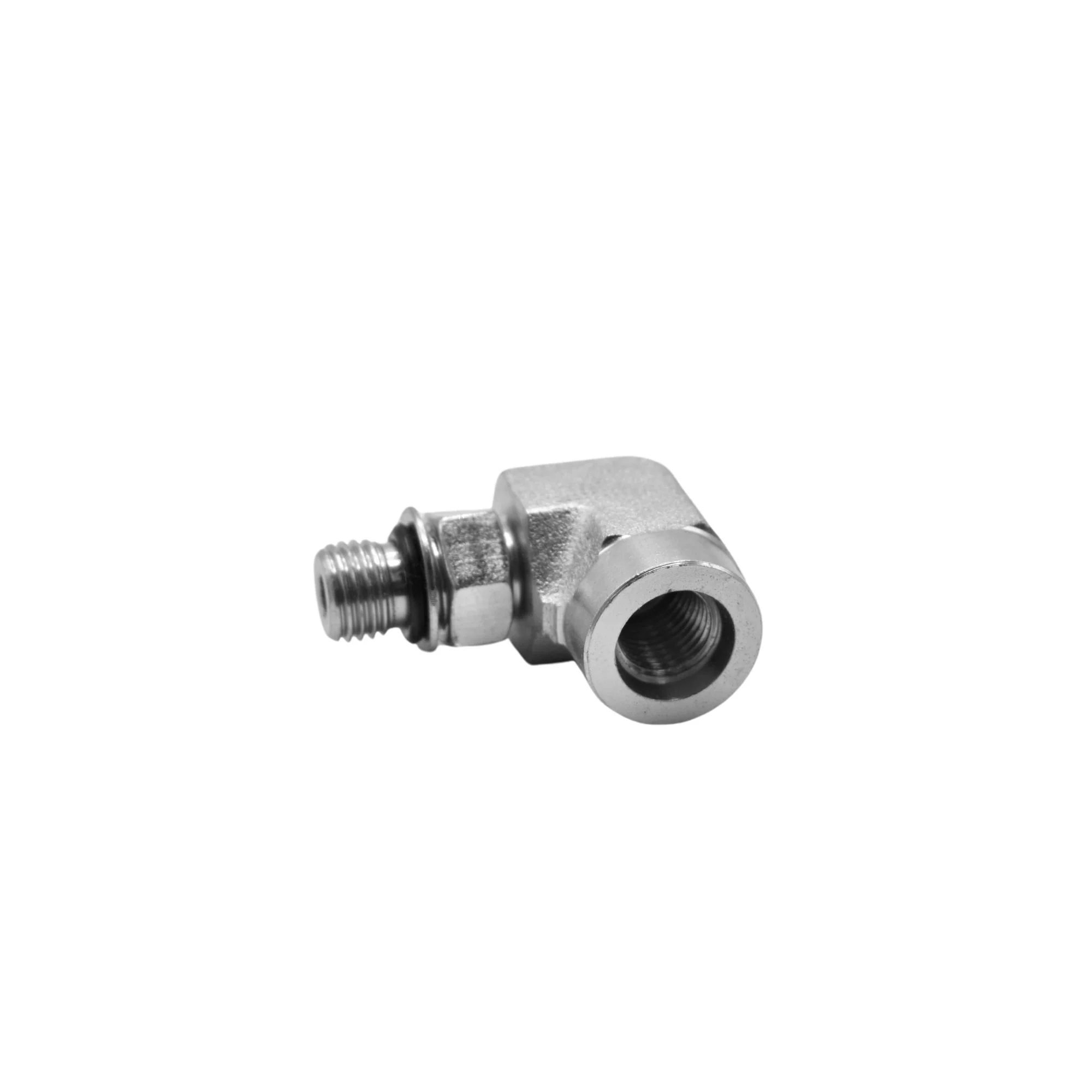 Hydraulics | 04MAORB-04FORB 90deg Elb Forg | 6815-04-04-NWO-FG - Image 2