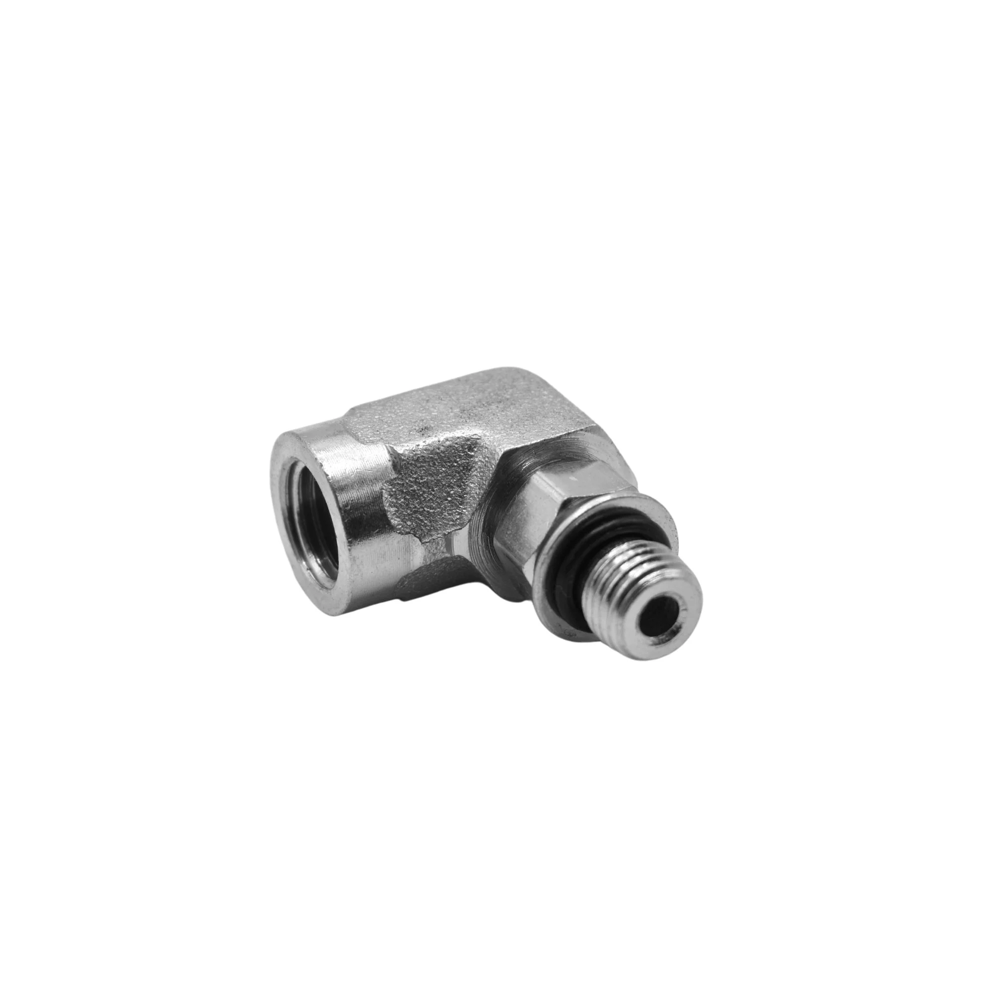 Hydraulics | 04MAORB-04FP 90deg Elb Forg | 6805-04-04-NWO-FG