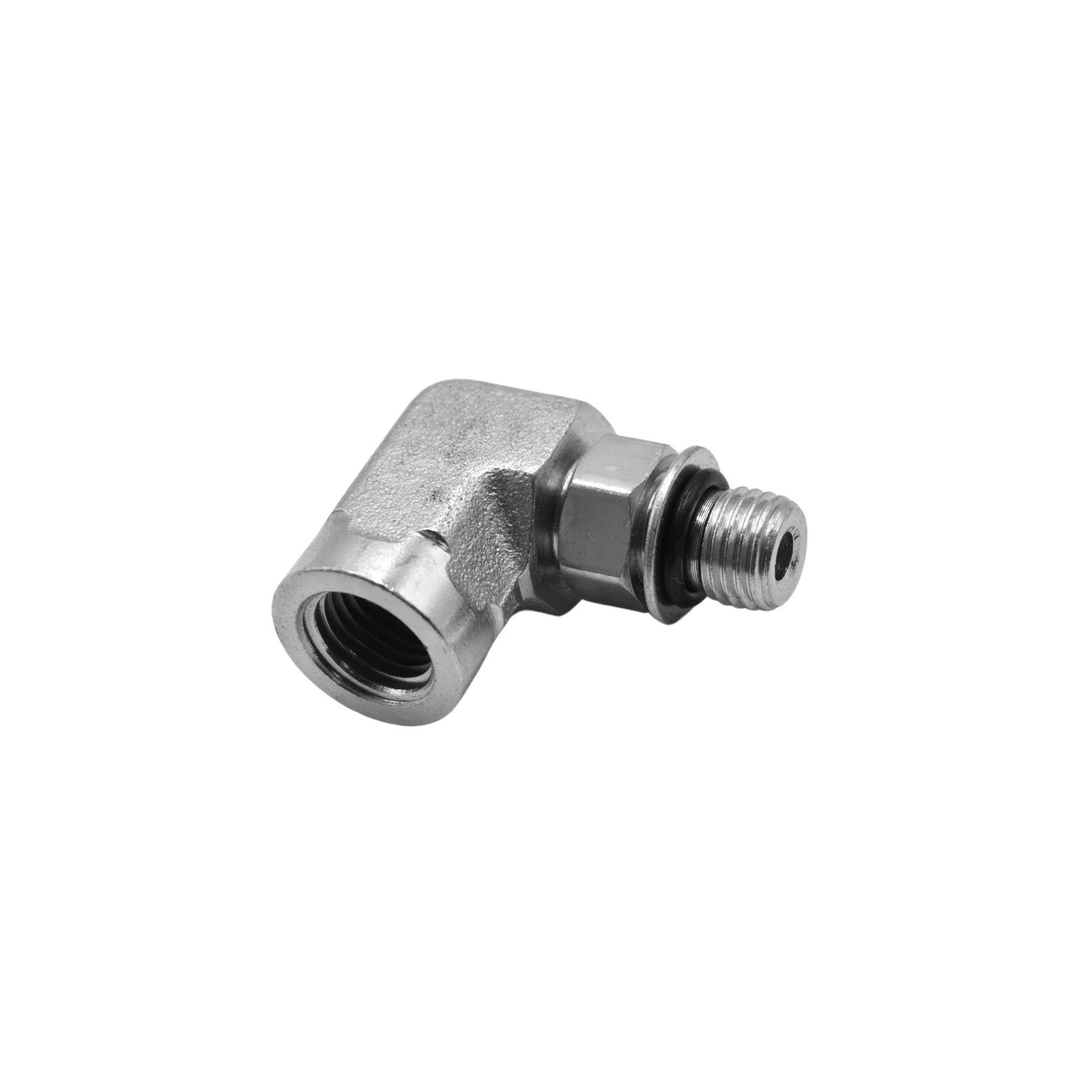 Hydraulics | 04MAORB-04FP 90deg Elb Forg | 6805-04-04-NWO-FG - Image 2
