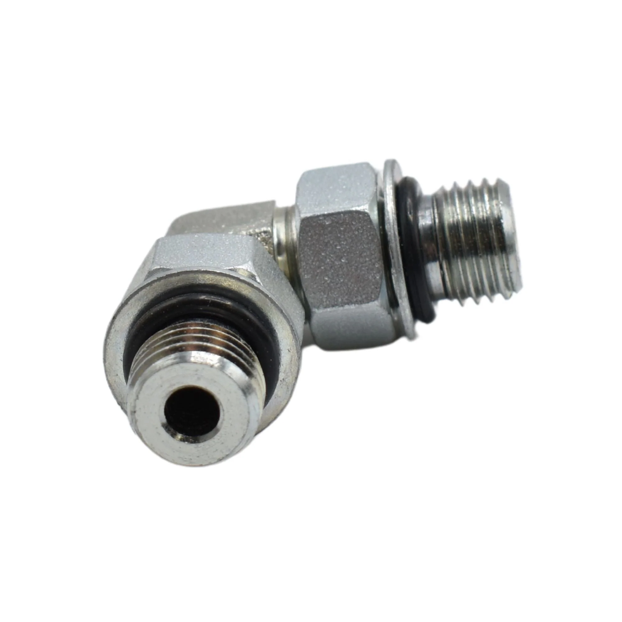 Hydraulics | 04MAORB-04MAORB 90deg Elb Forg Adapter | 6807-04-04-NWO-FG