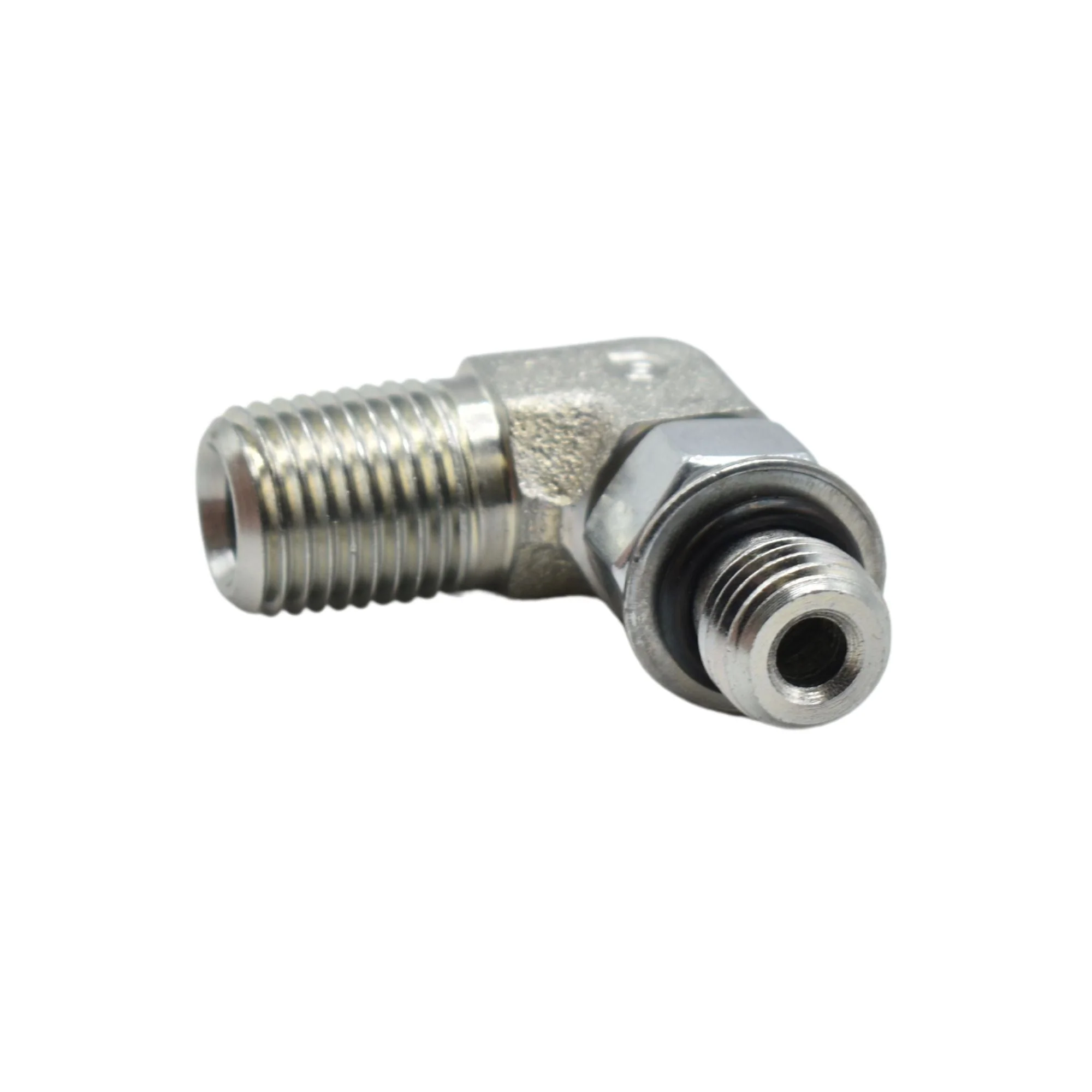 Hydraulics | 04MAORB-04MP 90deg Elb Forg Adapter | 6806-04-04-NWO-FG - Image 2