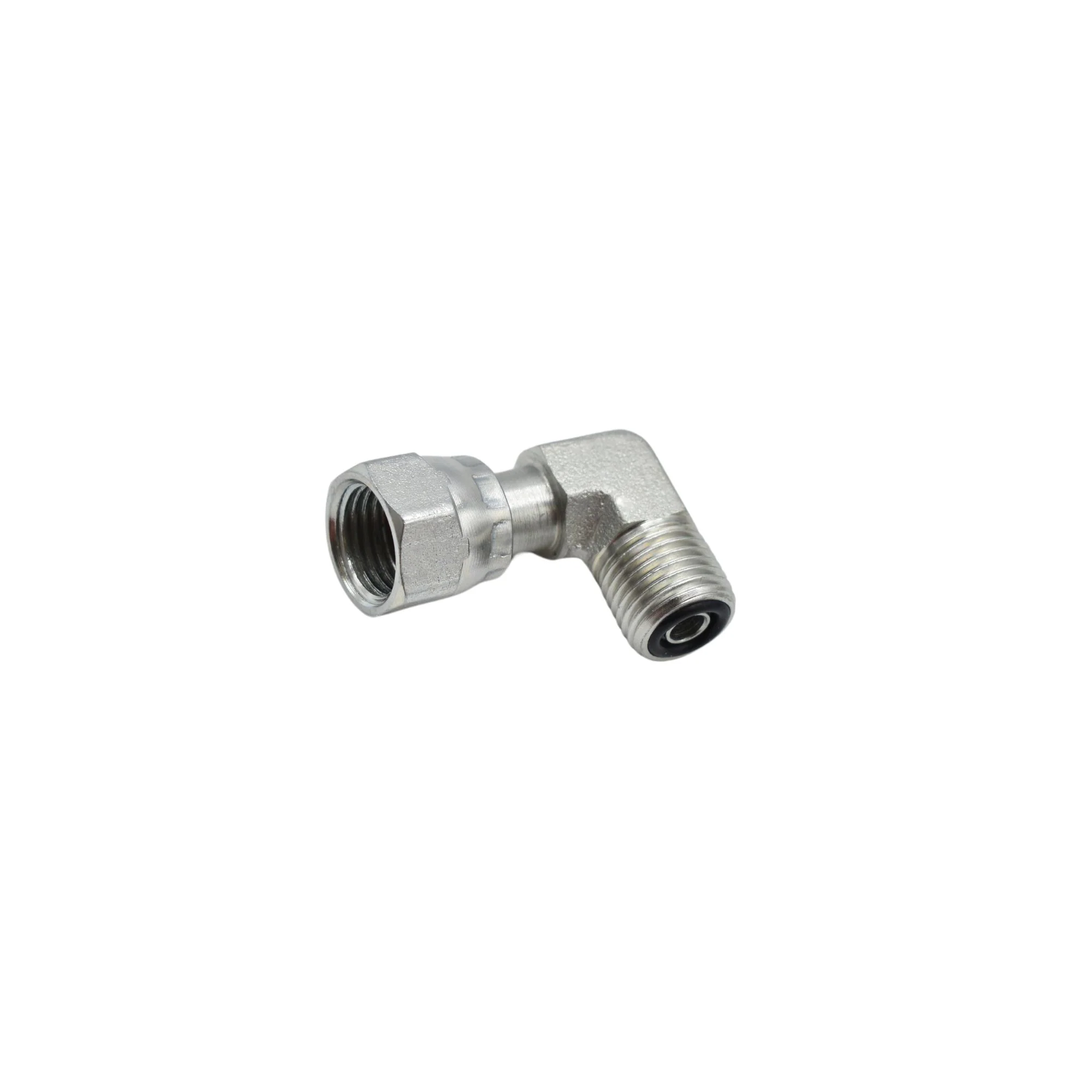 Hydraulics | 04MFS-04FFSS 90deg Elb Forg Adapter | FS6500-04-04-FG