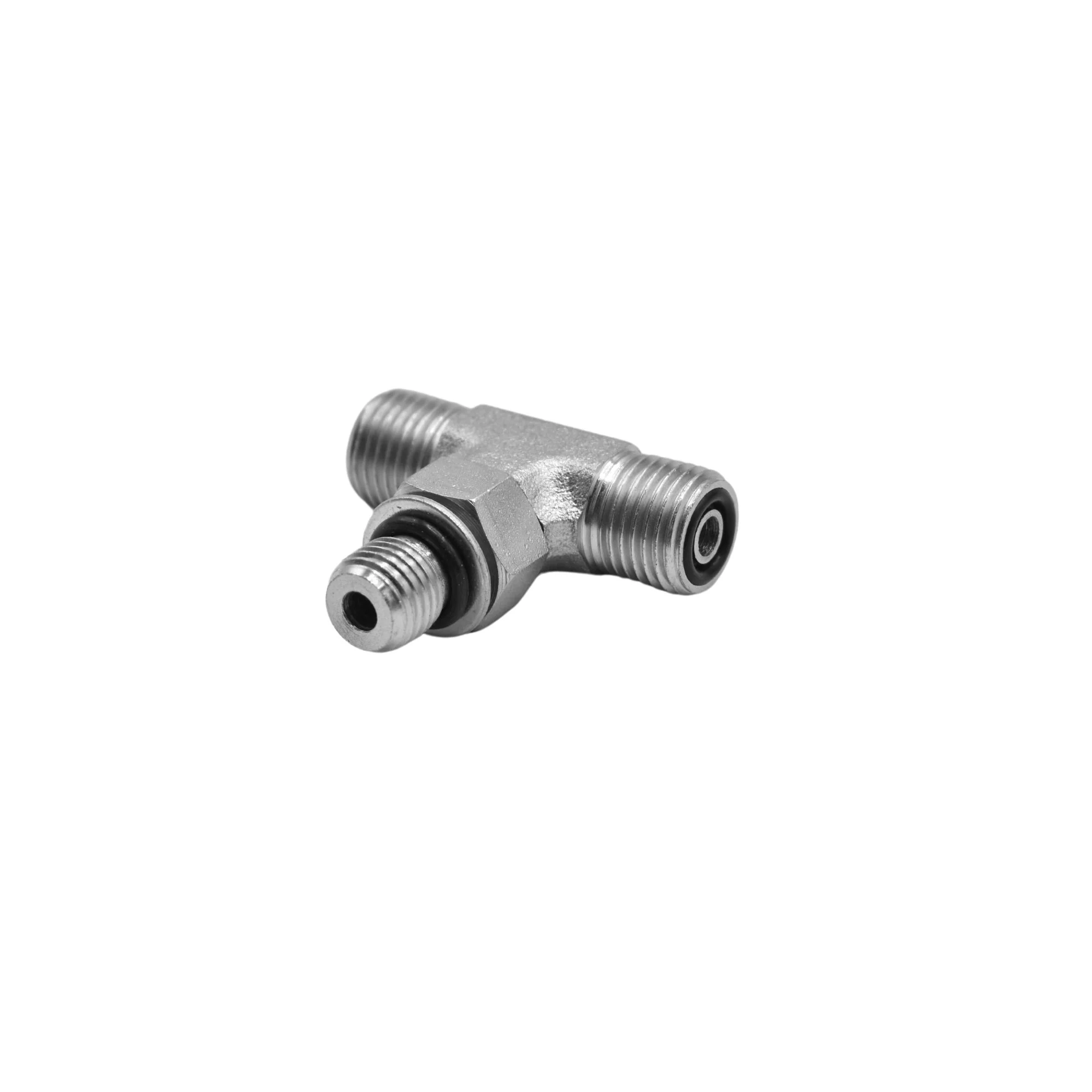 Hydraulics | 04MFS-04MFS-04MAORB Branch Tee | FS6803-04-04-04-NWO-FG - Image 2