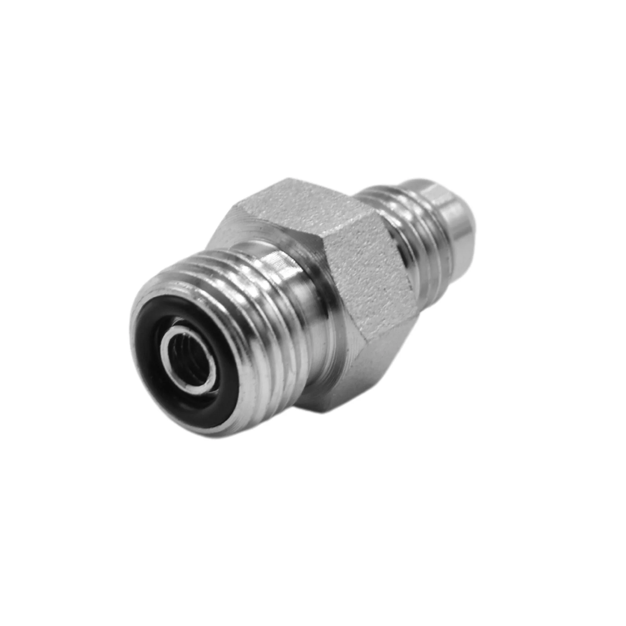 Hydraulics | 04MFS-04MJ Straight Adapter | FS6403-04-04 - Image 2