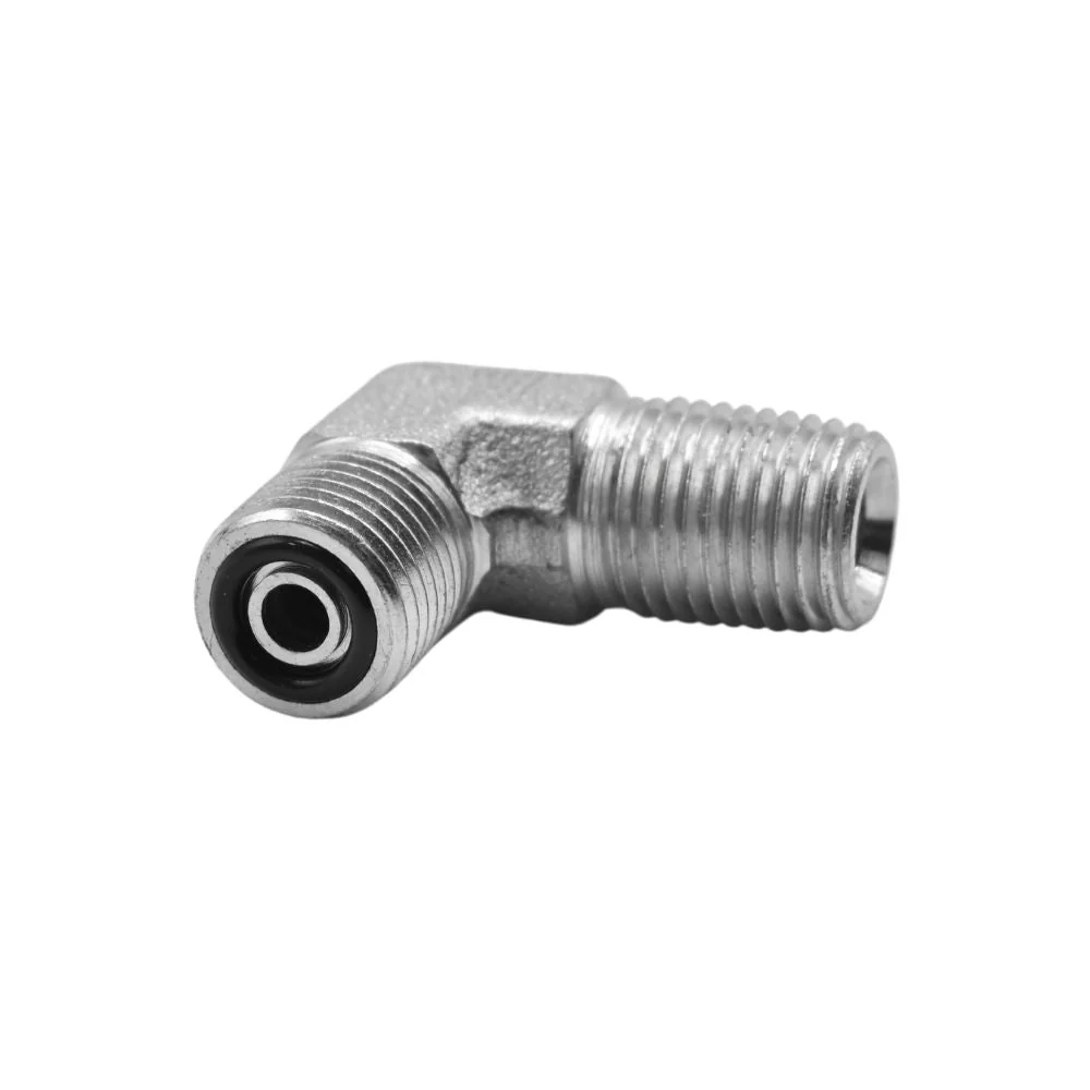 Hydraulics | 04MFS-04MP 90deg Elb Forg Adapter | FS2501-04-04-FG