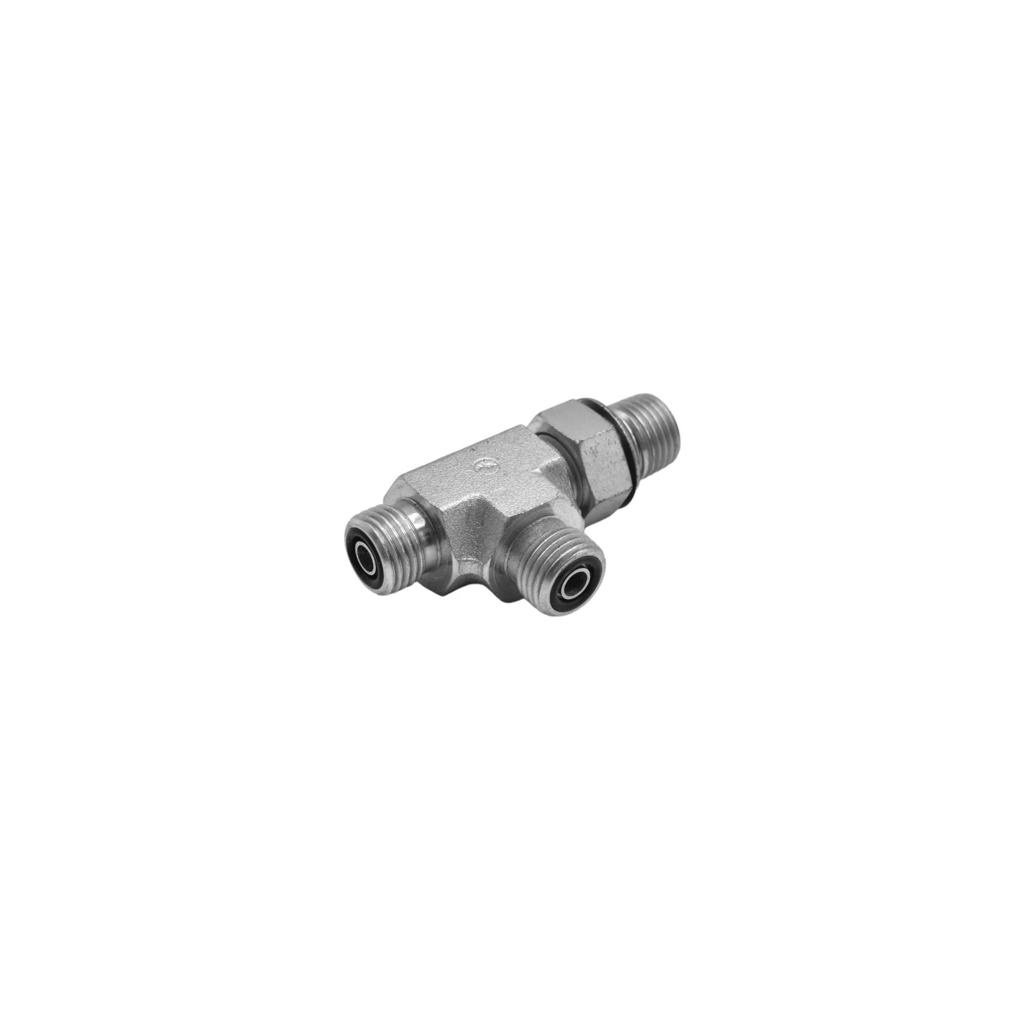 Hydraulics | 04MFS-06MAORB-04MFS Run Tee Forg | FS6804-04-06-04-NWO-FG - Image 2