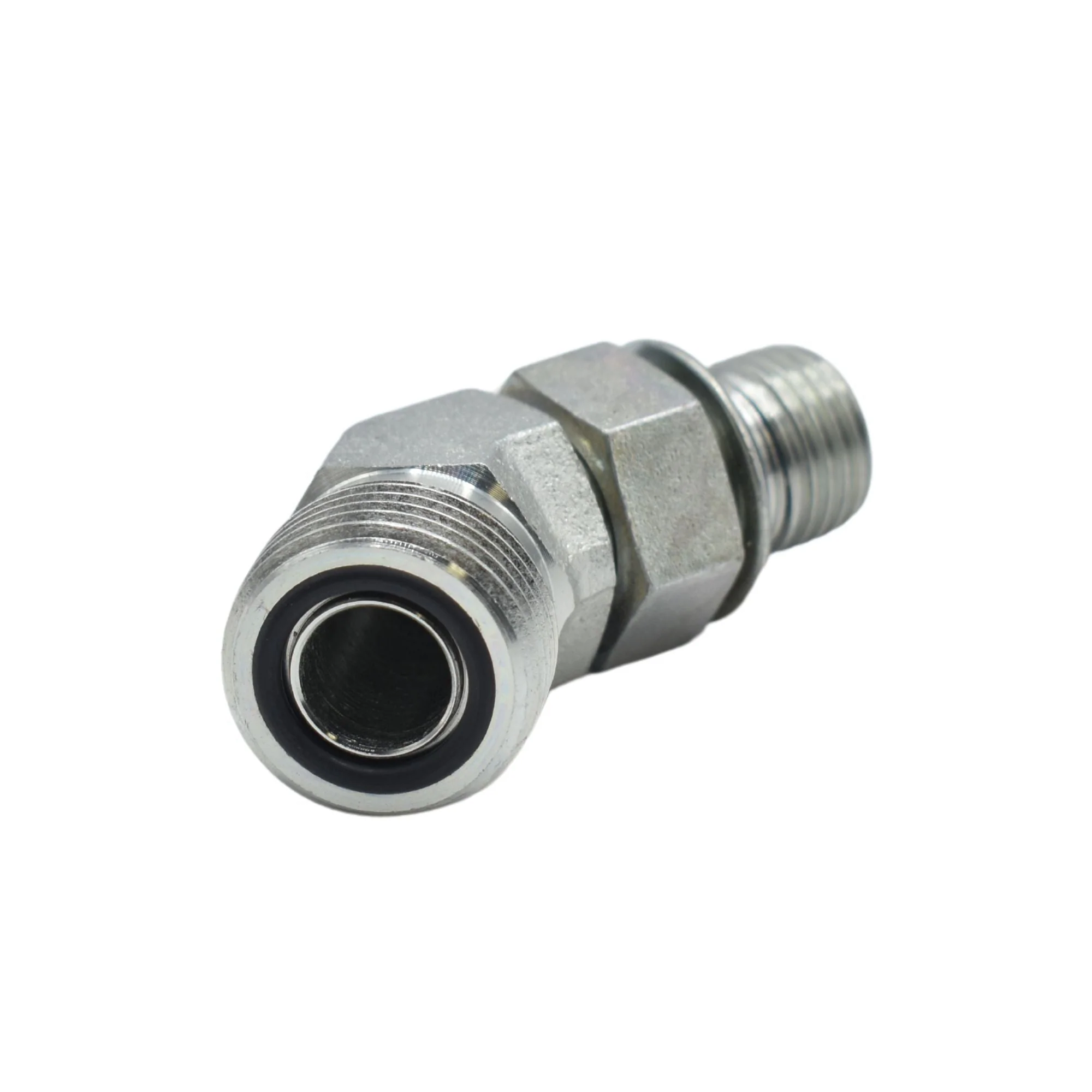 Hydraulics | 04MFS-06MAORB 45deg Elb Forg Adapter | FS6802-04-06-NWO-FG - Image 2