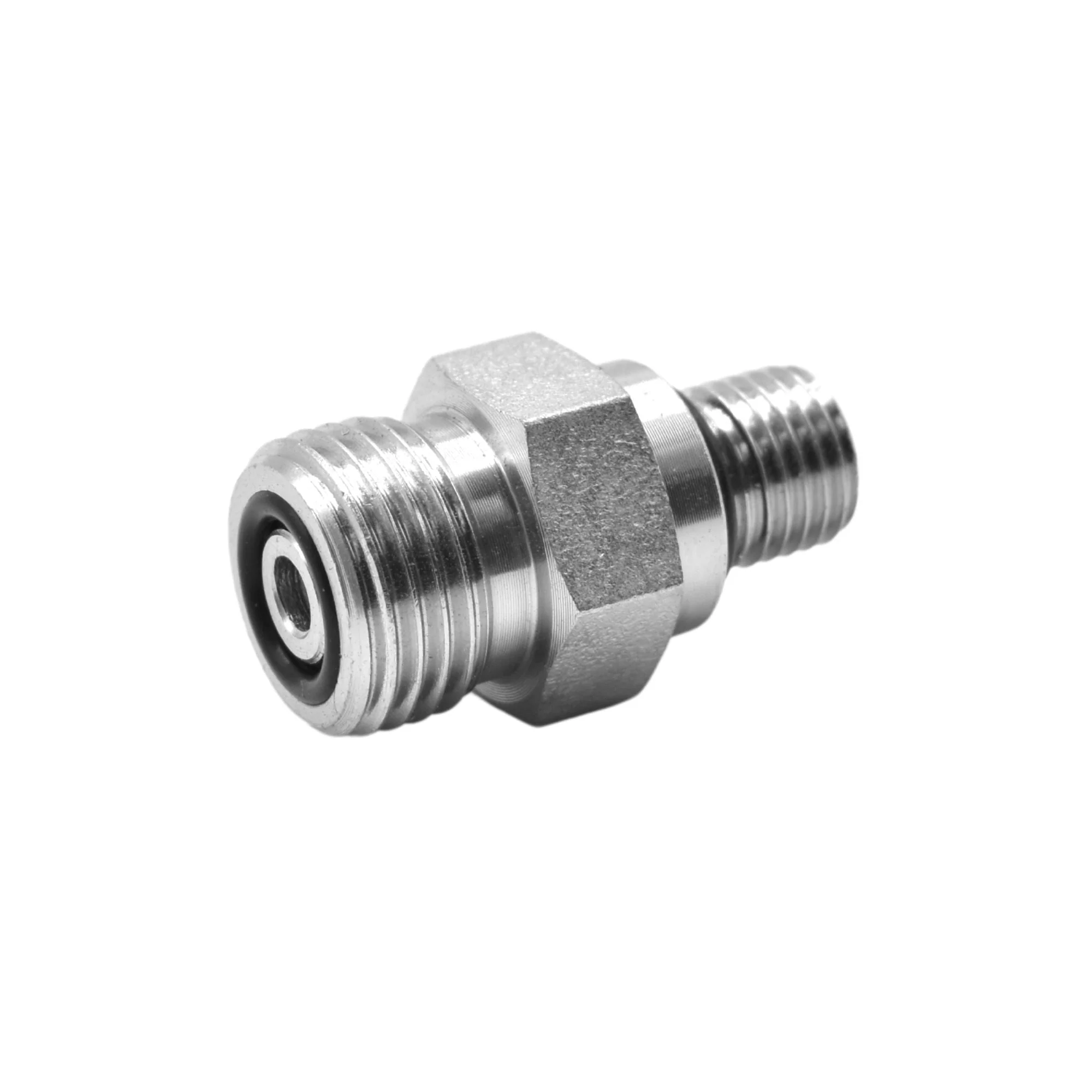 Hydraulics | 04MFS-06MORB Straight Adapter | FS6400-04-06-O - Image 2