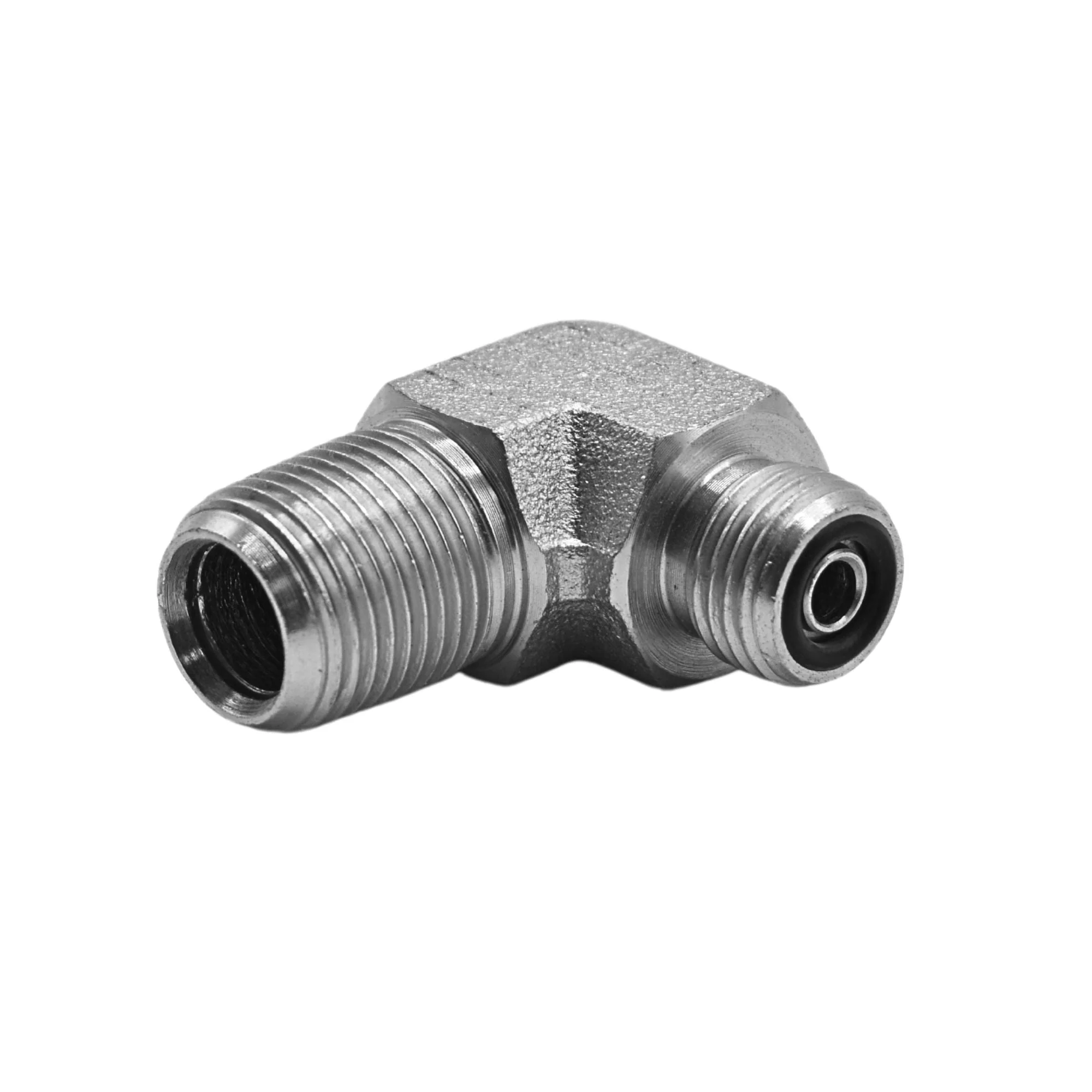 Hydraulics | 04MFS-06MP 90deg Elb Forg Adapter | FS2501-04-06-FG