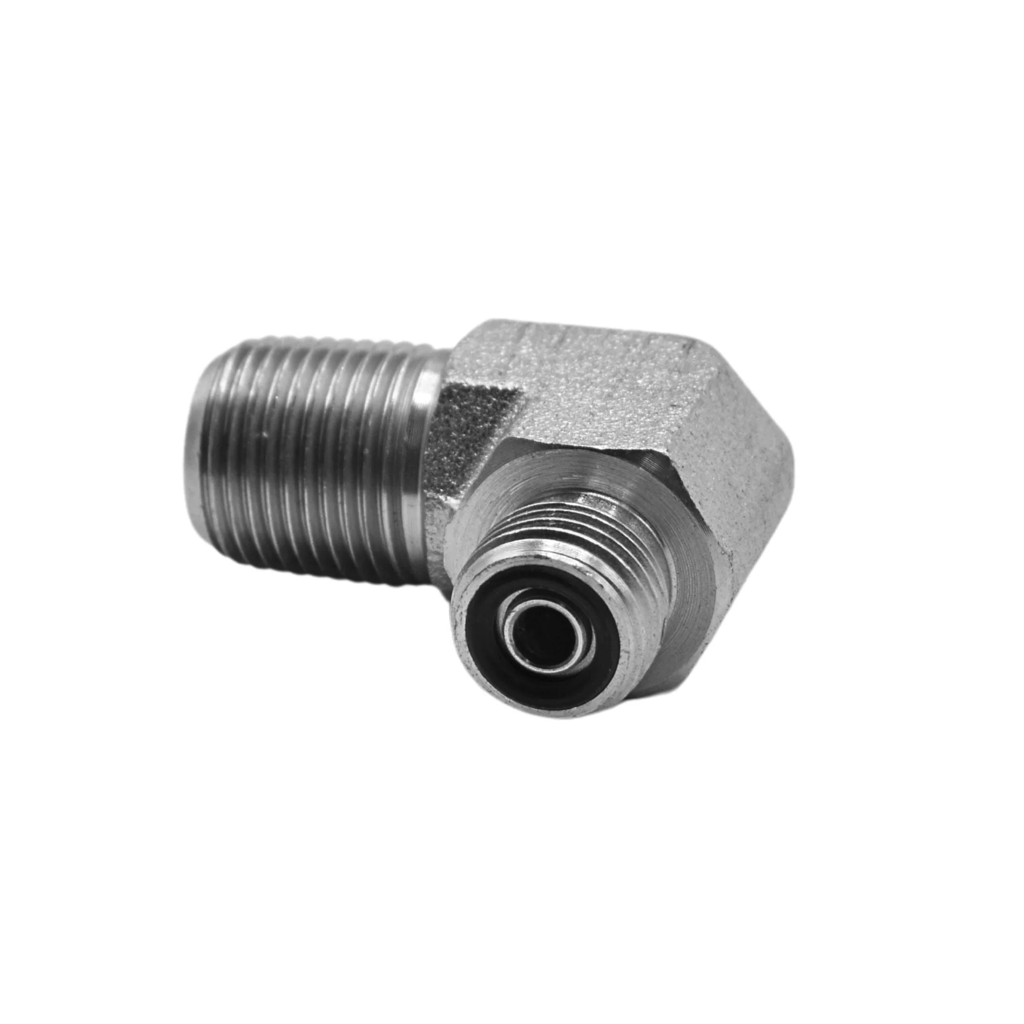 Hydraulics | 04MFS-06MP 90deg Elb Forg Adapter | FS2501-04-06-FG - Image 2