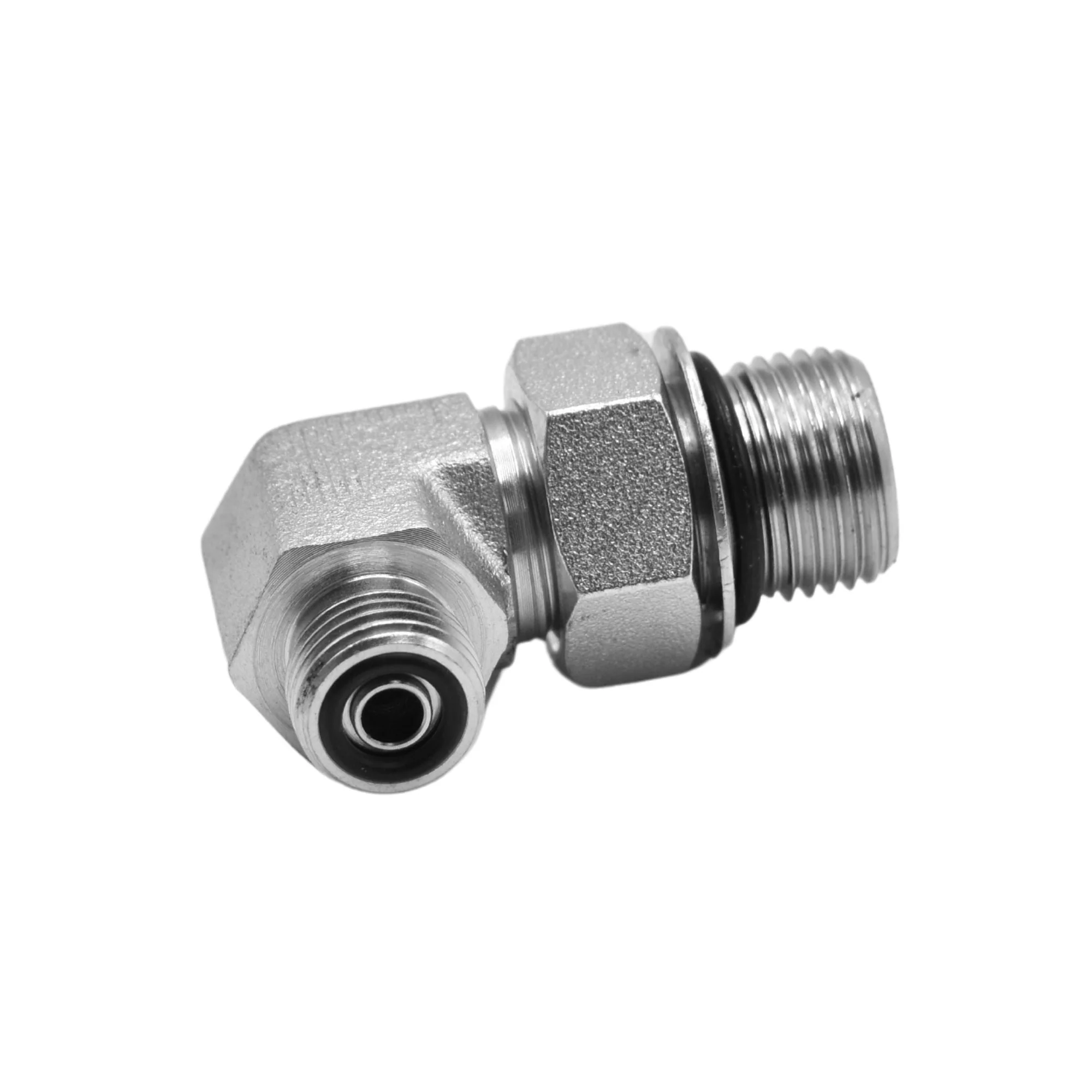 Hydraulics | 04MFS-08MAORB 90deg Elb Forg Adapter | FS6801-04-08-NWO-FG - Image 2