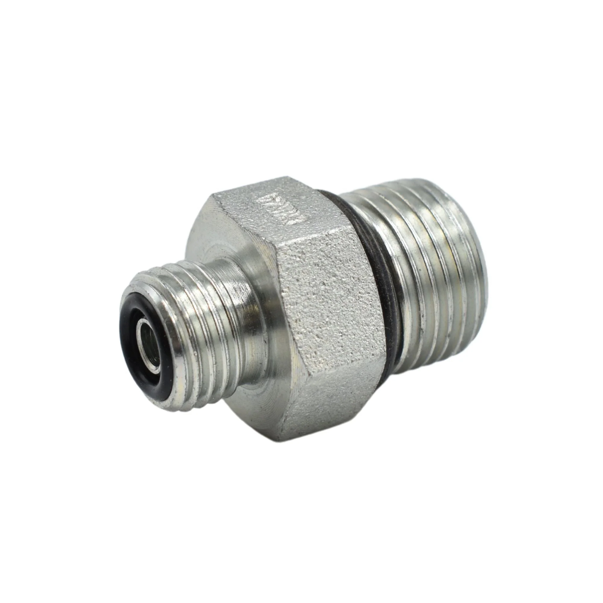 Hydraulics | 04MFS-08MORB Straight Adapter | FS6400-04-08-O