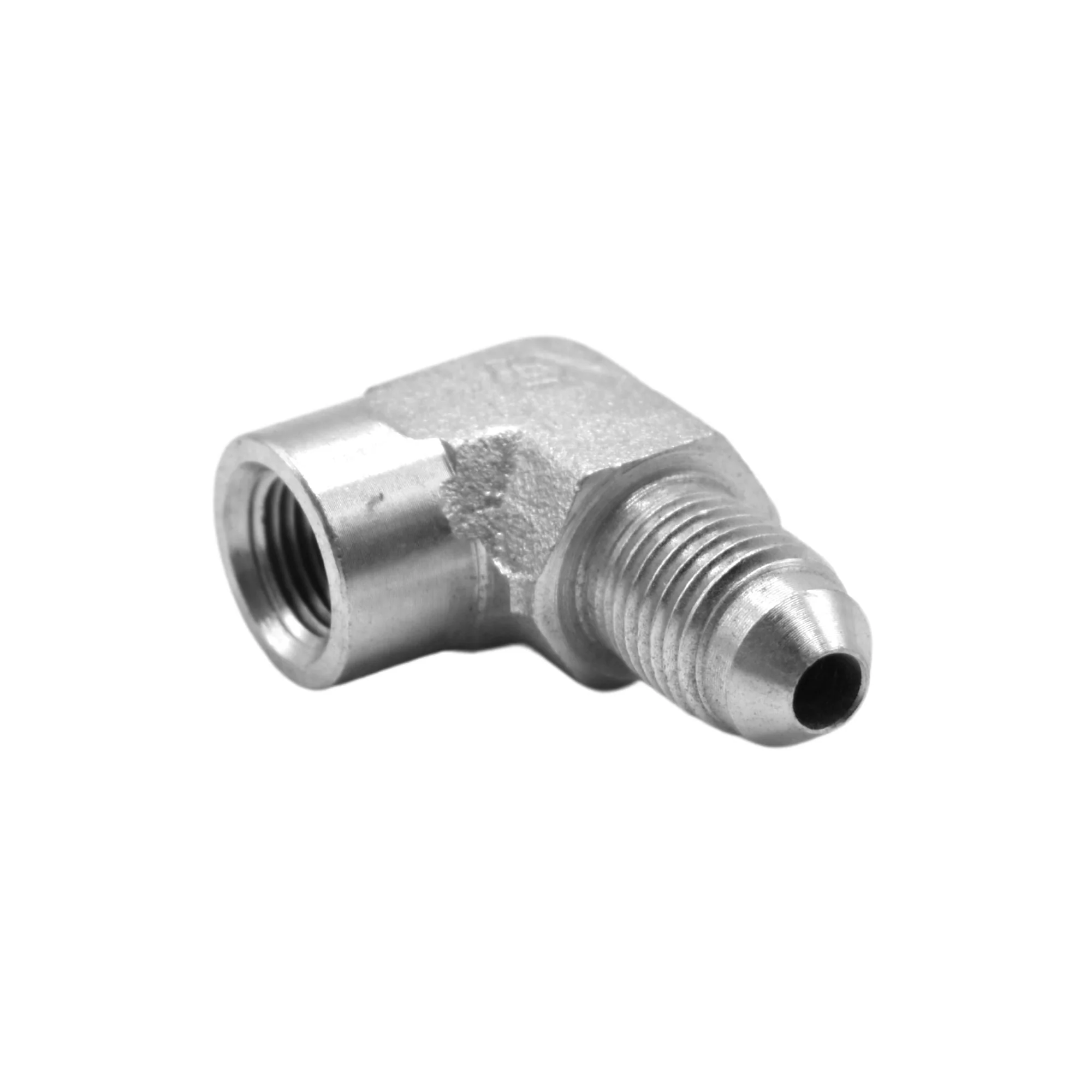 Hydraulics | 04MJ-02FP 90deg Elb Forg Adapter | 2502-04-02-FG - Image 2