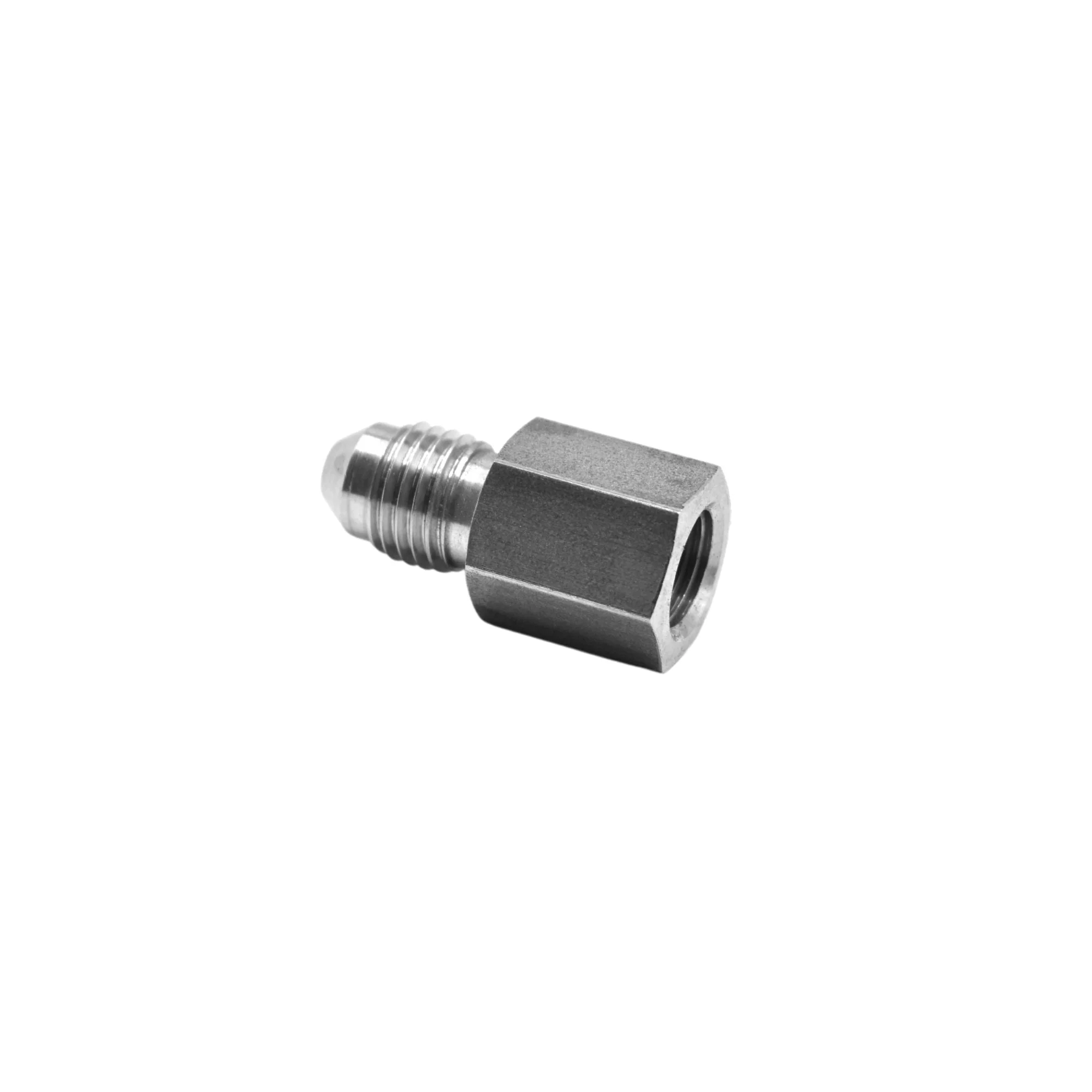 Hydraulics | 04MJ-02FP Straight Stnls | 2405-04-02-SS - Image 2
