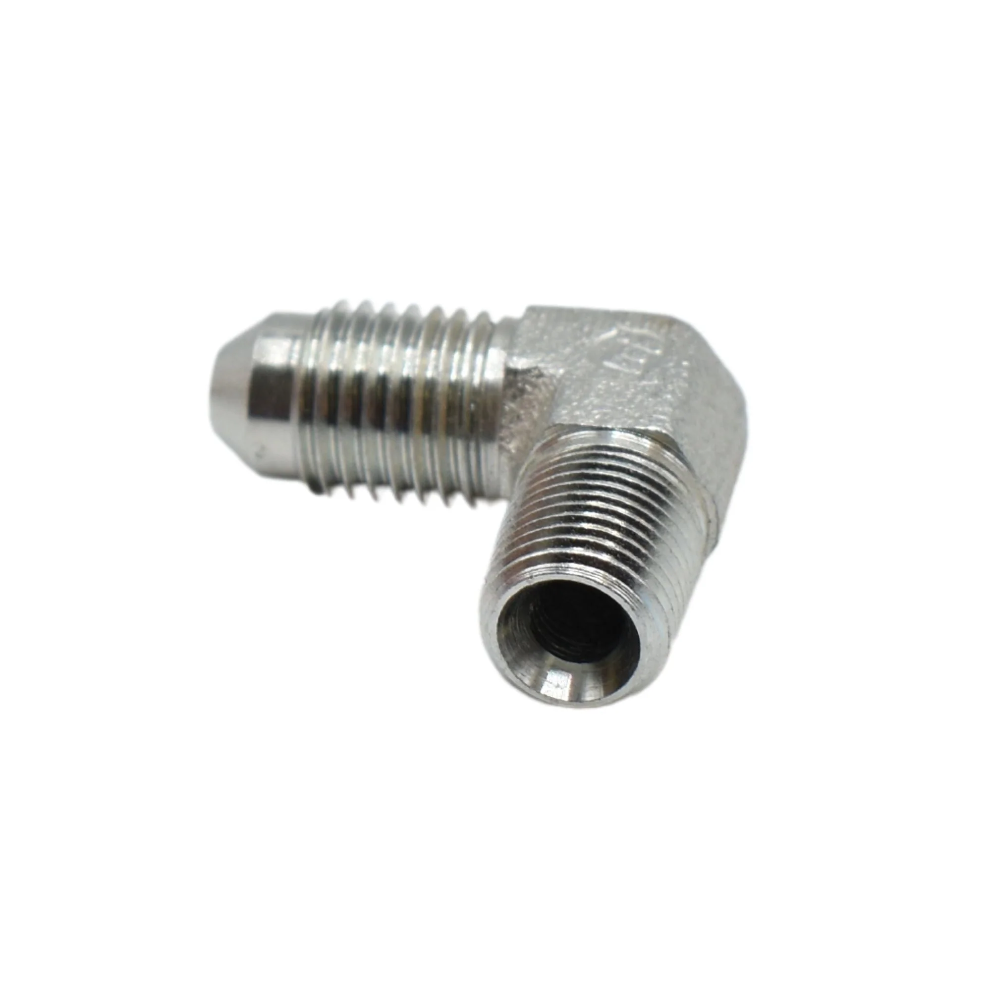 Hydraulics | 04MJ-02MP 90deg Elb Forg Adapter | 2501-04-02-FG